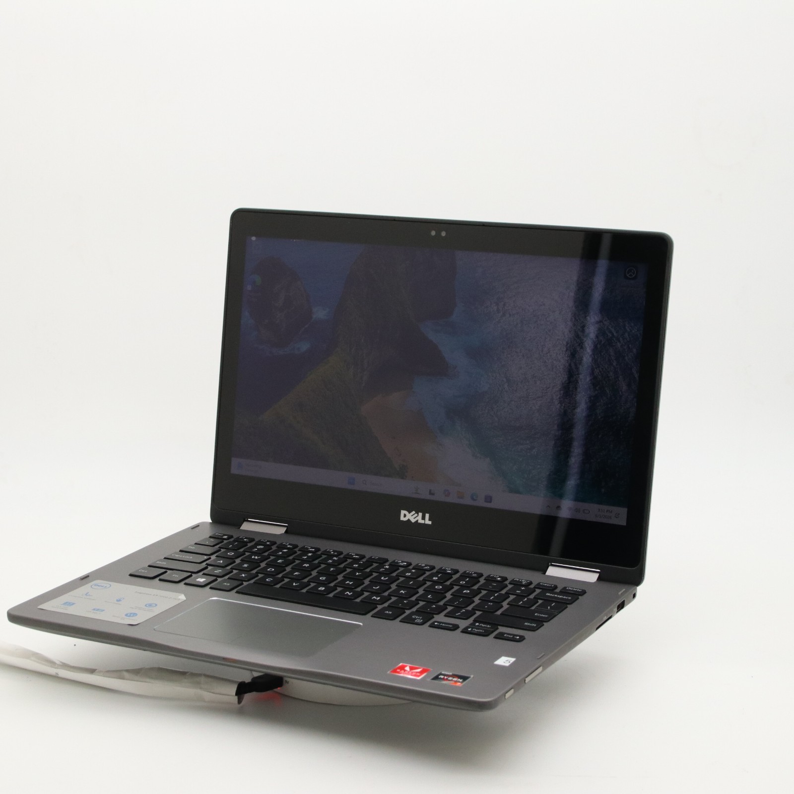 Dell Inspiron 7375-Touchscreen AMD Ryzen 7 2700U 12GB RAM 256GB SSD (See Notes)
