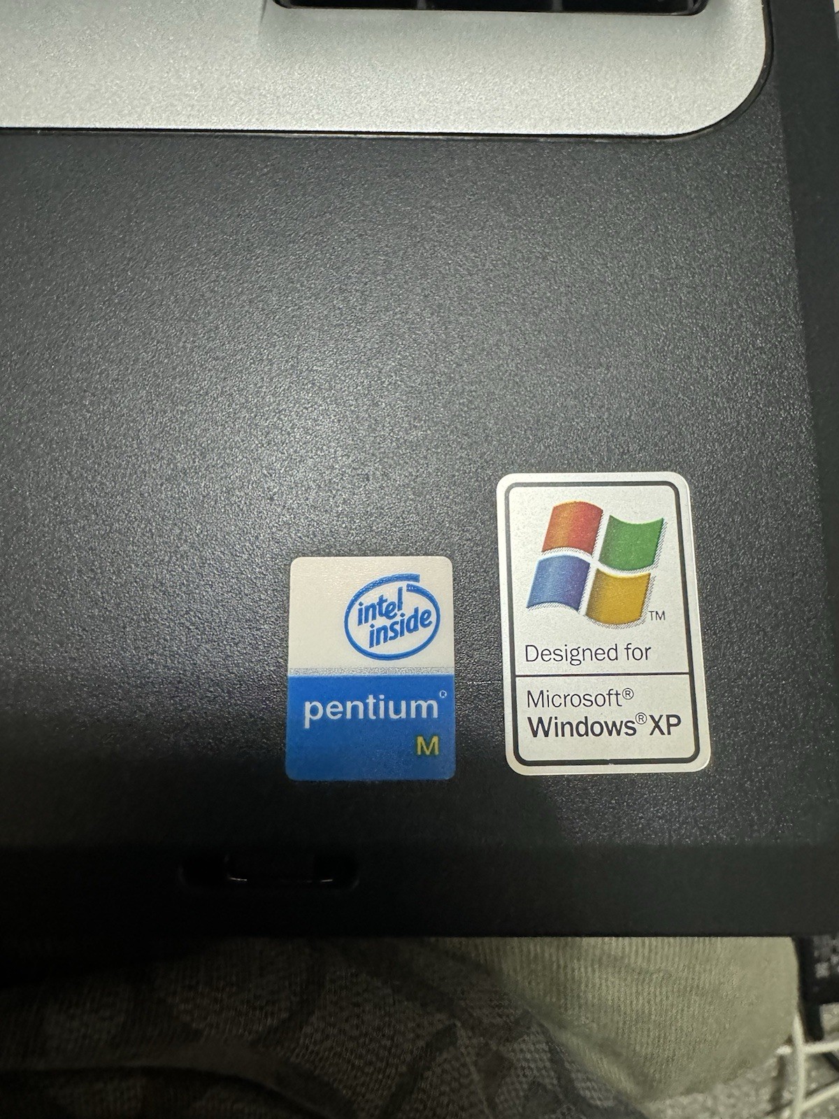 Vintage HP Compaq NC 6000 Business Laptop