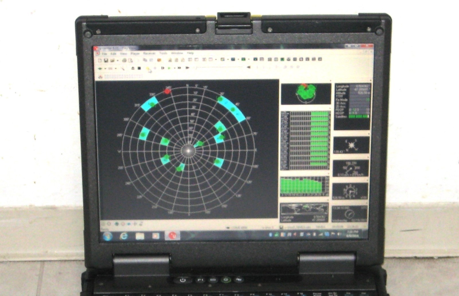 Fully Rugged Getac B300 Toughbook,i5-2520M@2.5ghz,120gSSD,4G/LTE,uBlx Custom GPS
