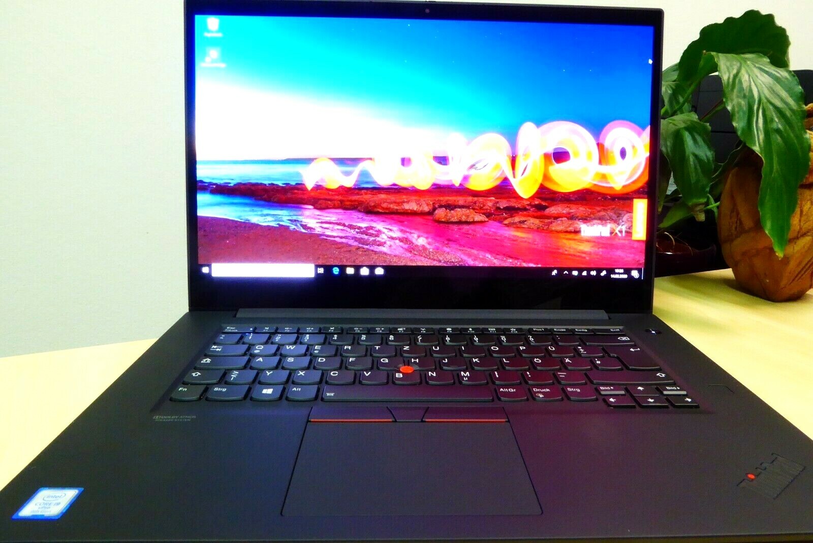 CAPTAIN NOTEBOOK LENOVO X1 EXTREME 2: i7-9750H 64G 1TB TOUCH UHD OLED GTX1650
