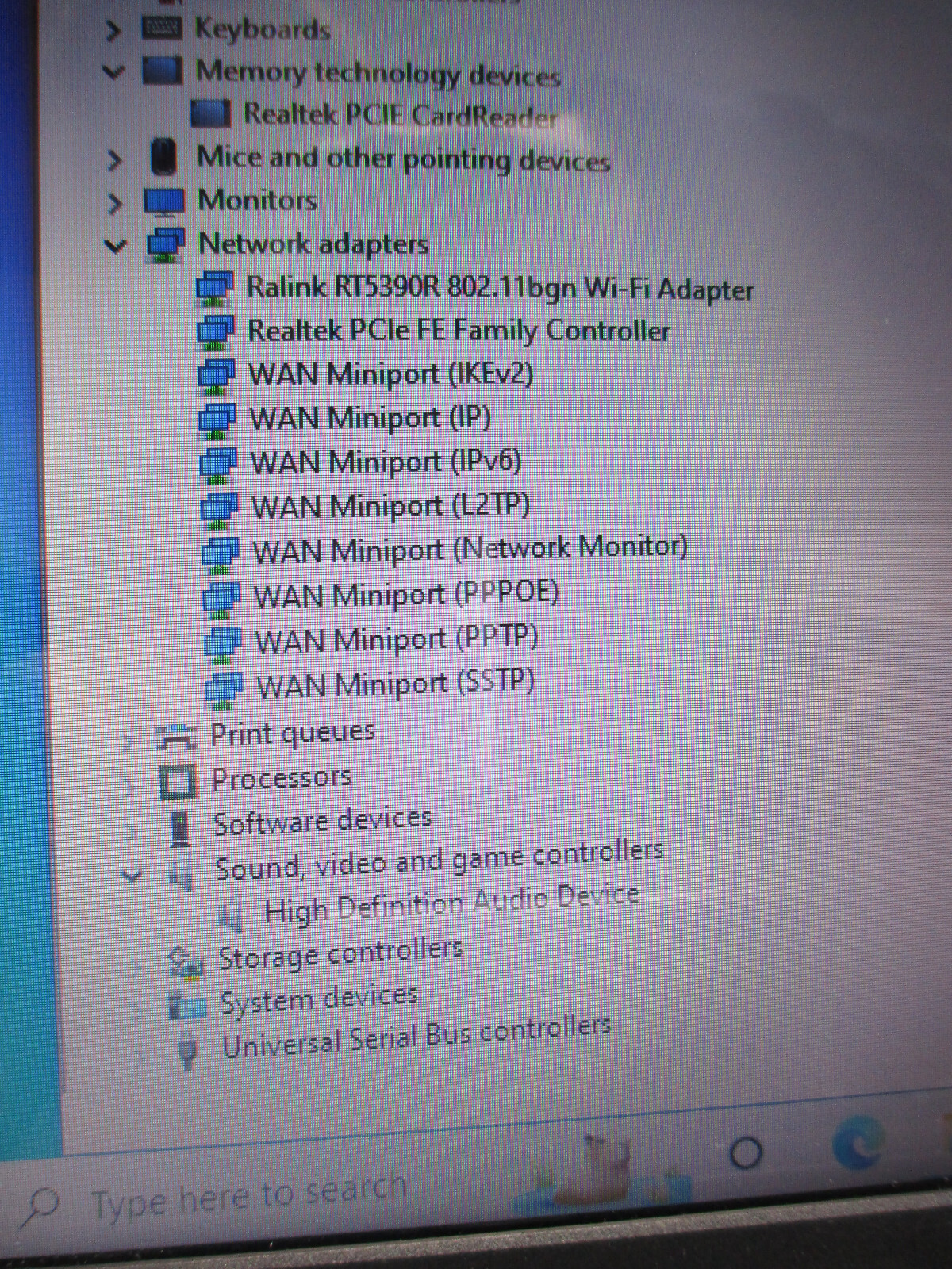 HP 2000-BF69WM Laptop 15.6” AMD E-300 1.3Ghz 4GB RAM 320GB HDD Windows 10