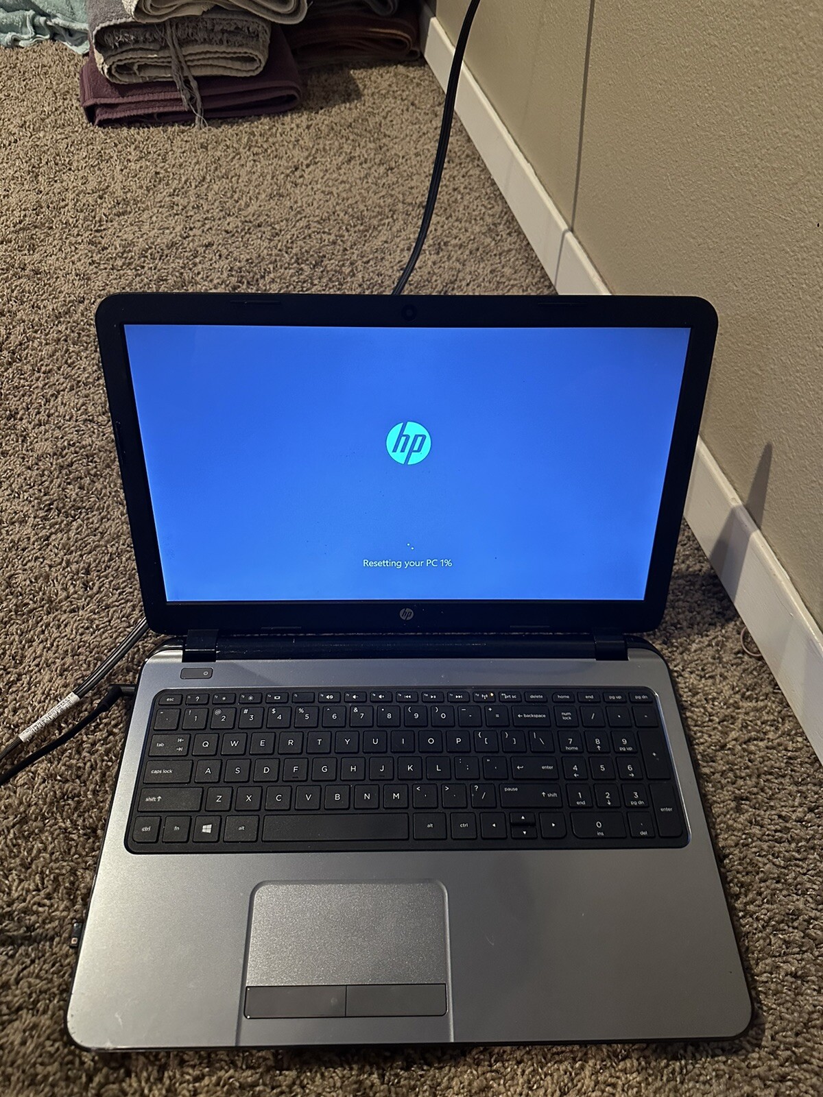 hp Laptop Windows 8 And E1-2100