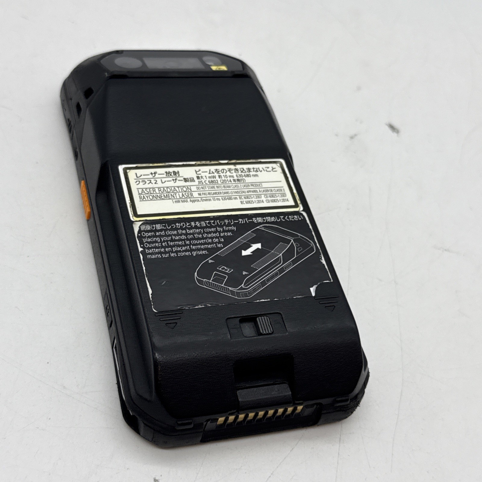 Panasonic FZ-N1 Toughpad Rugged Barcode Scanner Smartphone, Dual SIM (B8:31)