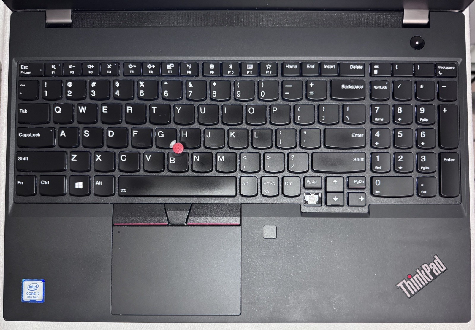 LENOVO ThinkPad T590 i7 8GB RAM 512GB SSD WIN11P 15.6″