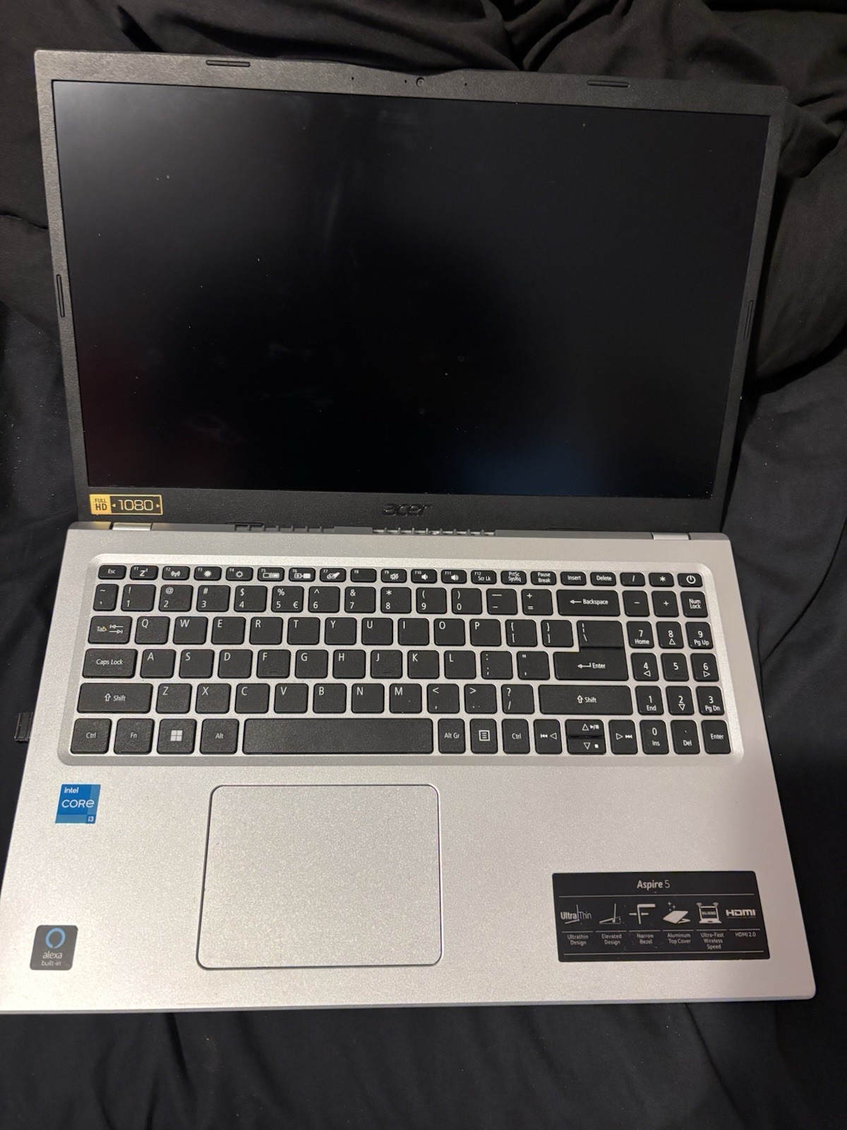 Acer Aspire 5 A517-52-72DP 17 Inch Laptop
