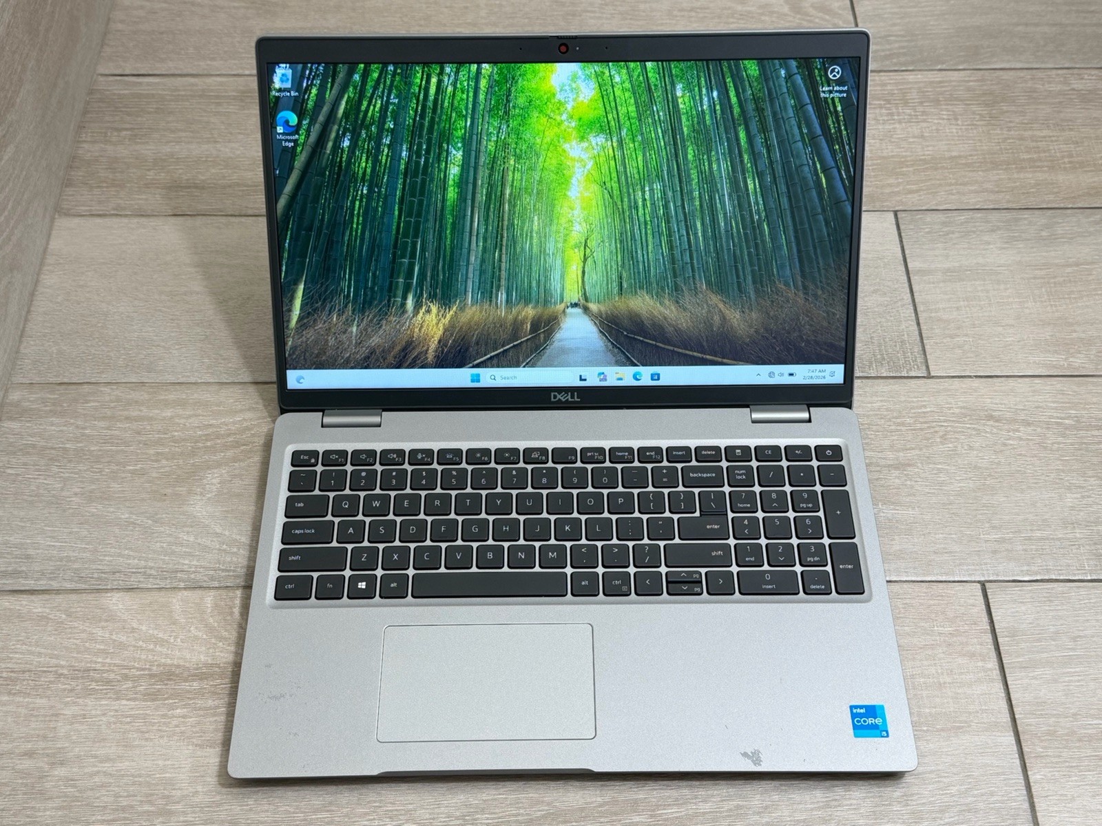 Dell Precision 3560 15.6″ FHD Core i5-1145G7 NVIDIA T500 256GB NVMe 8GB RAM