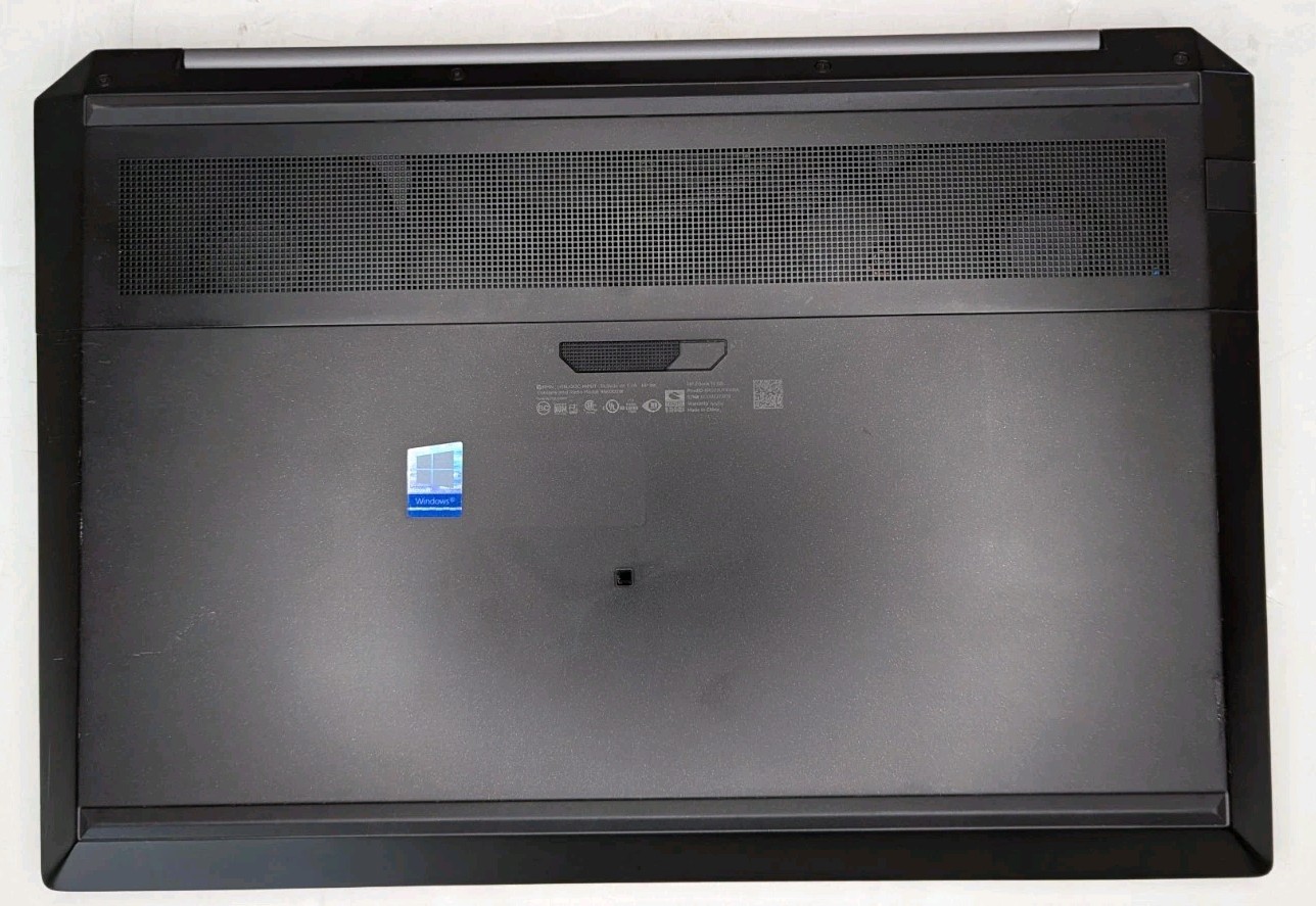 HP ZBook 15 G5 15.6″ Laptop Core i7-8750H 2.20GHz 16GB RAM 512GB SSD Win 11 Pro