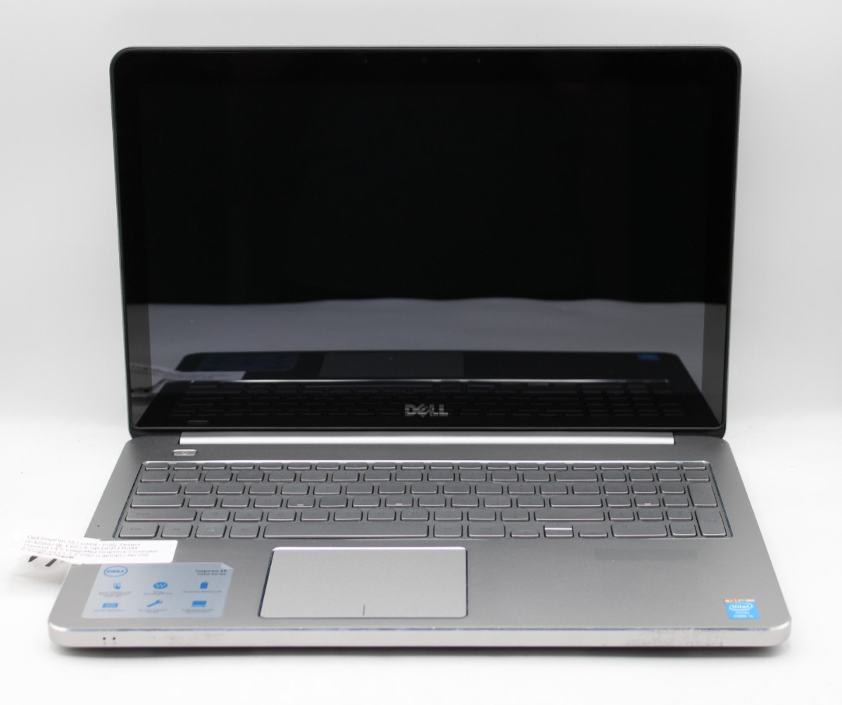 Dell Inspiron 15 7537 i5-4200U@1.60GHz 4GB DDR3 512GB SATA NO OS *USED/TESTED*
