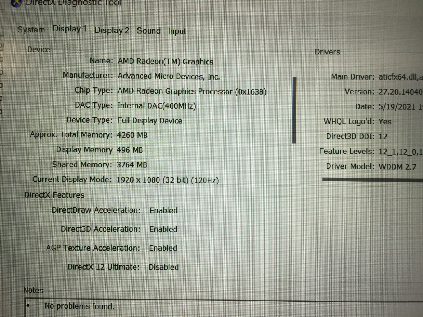 Dell G15 5515 15.6 FHD Gaming Laptop/Ryzen 7 5800H/8GB/512GB SSD/RTX 3050Ti/W11H
