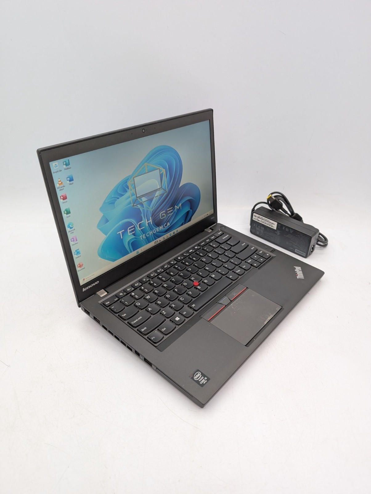 Lenovo ThinkPad T450s 14″ Intel Core i5-5300U 12GB RAM 128GB SSD Windows 11 Pro