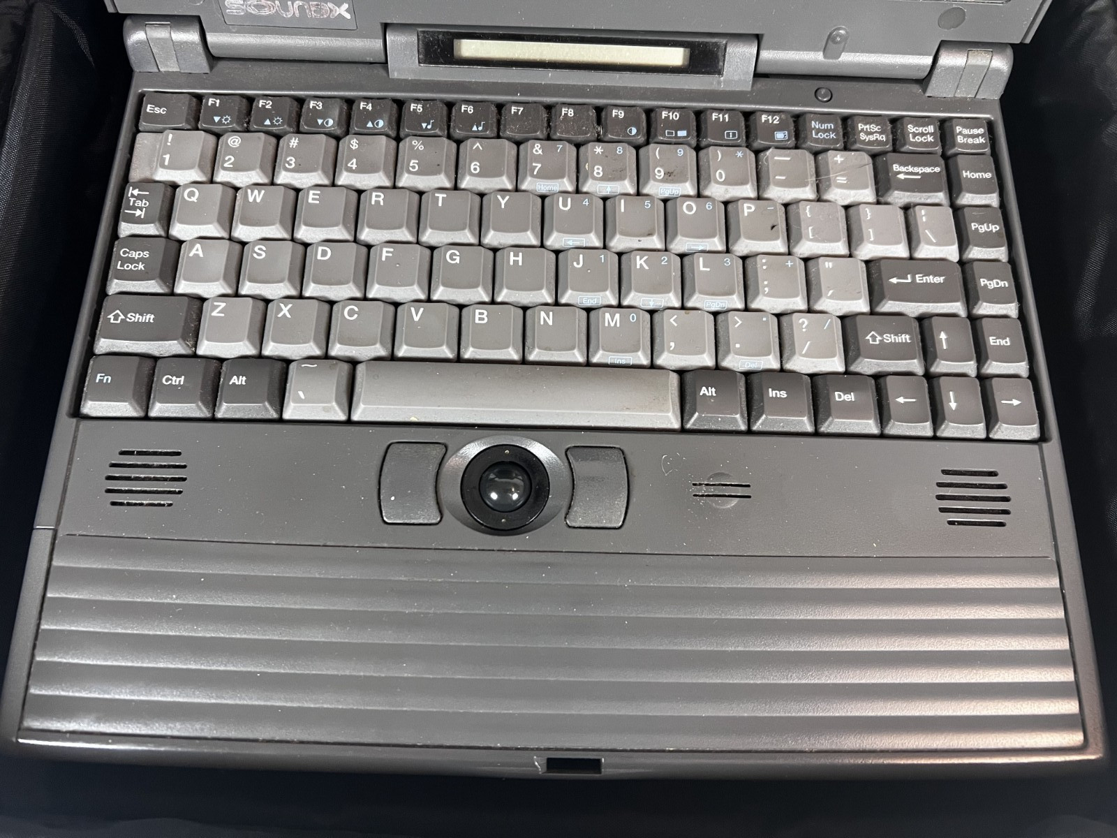 Sceptre TS30MS Notebook Laptop Computer SoundX S1000SB Black w/ Manual
