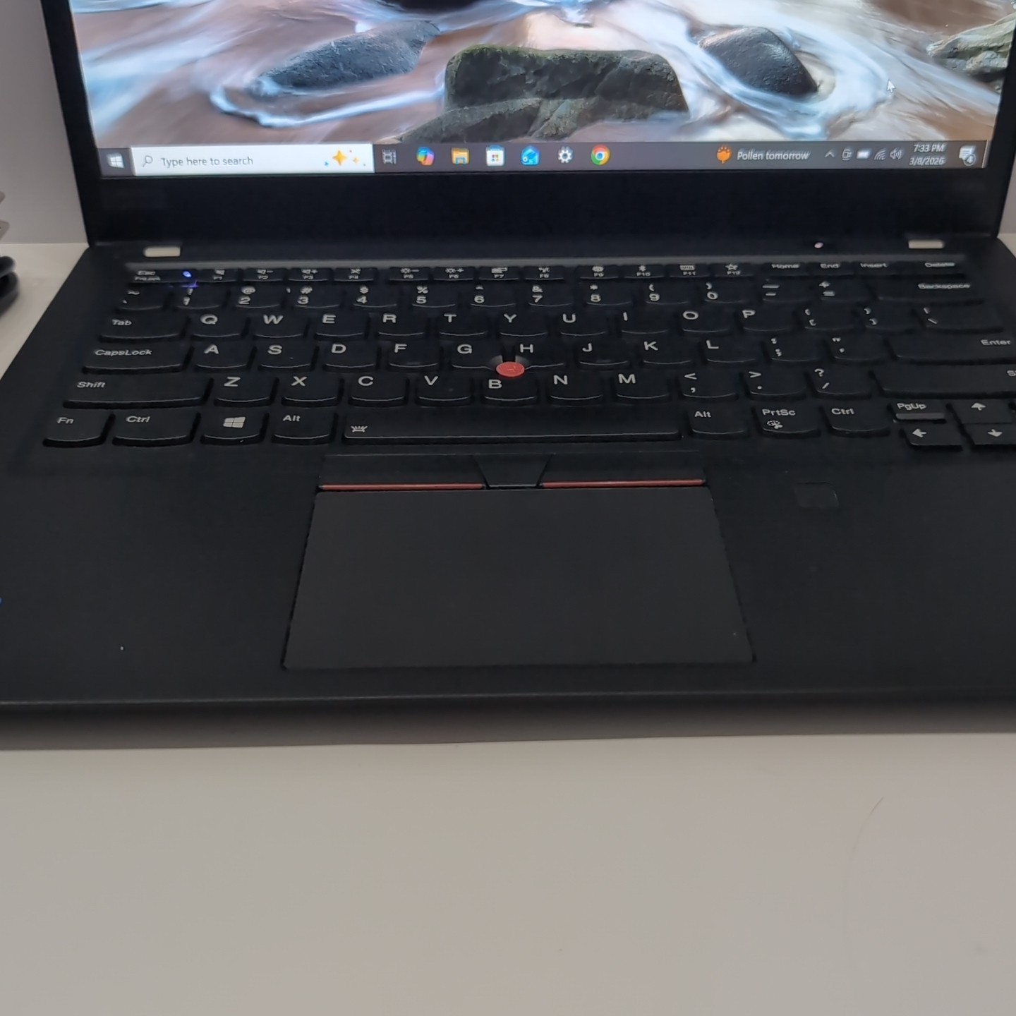 Lenovo T490s ThinkPad Laptop i5-8365U 8th Gen VPro Processor 8 Gb RAM 256 SSD