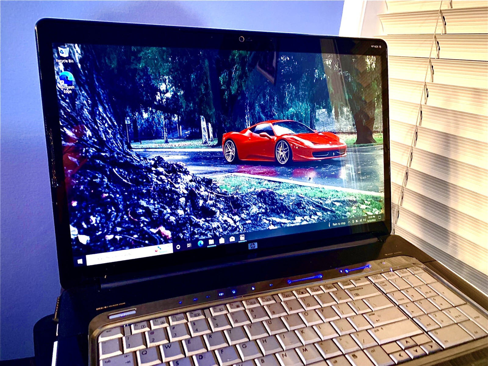 HP PAVILION DV8 -18.6” HD Screen Intel Processor