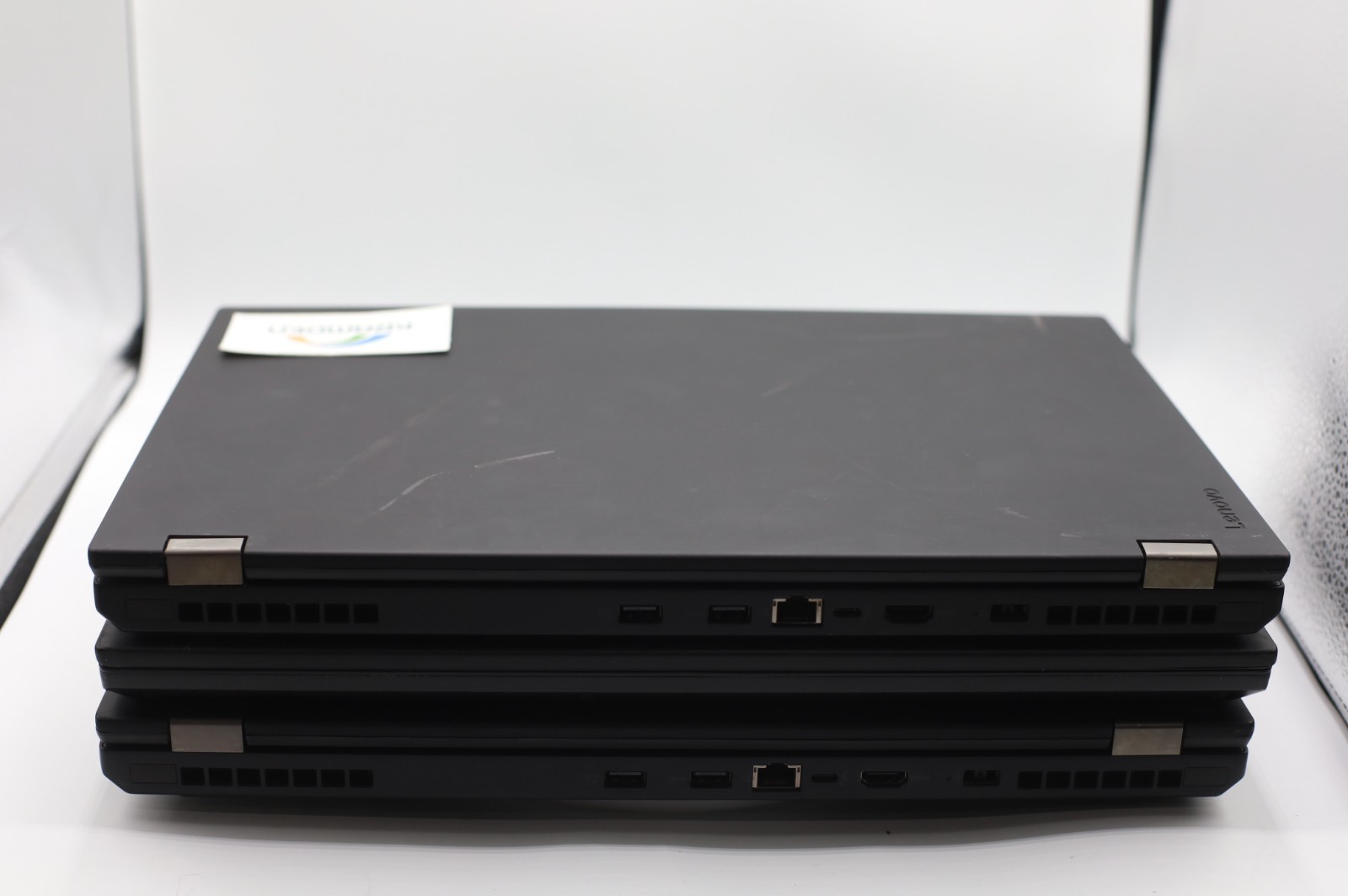 Lot of 3 Lenovo ThinkPad P50 i7-6700HQ, 32GB RAM, No HDD/OS, Grade C, A3