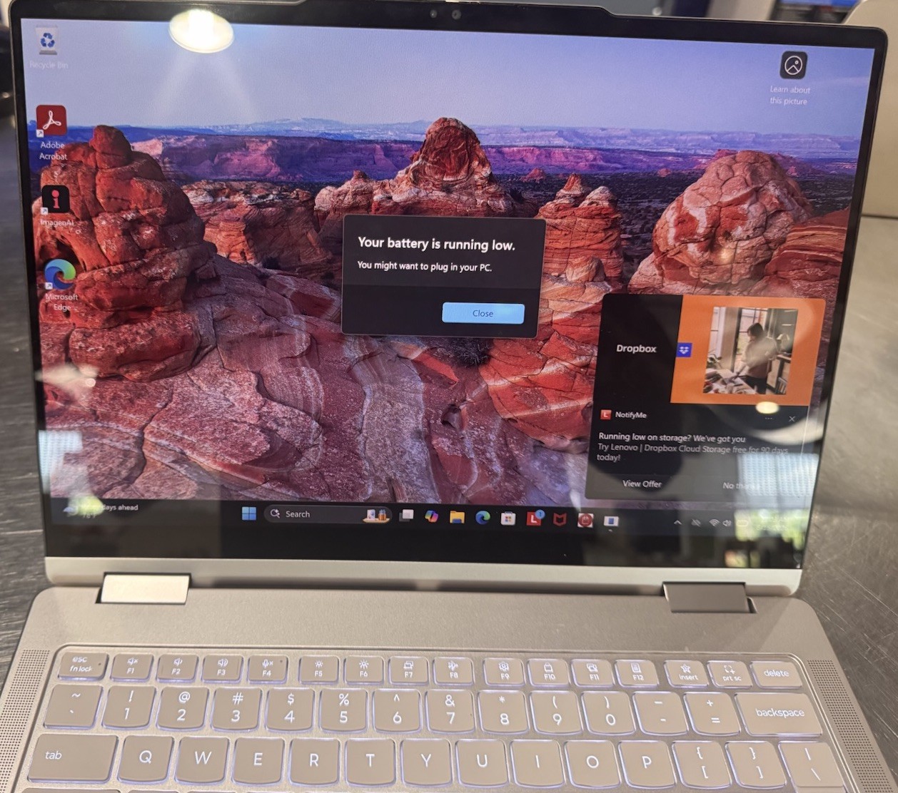 Lenovo Yoga 7 2-in-1 14AKP10 14″ 2.0GHz 16GB RAM 512GB SSD GeForce 840M