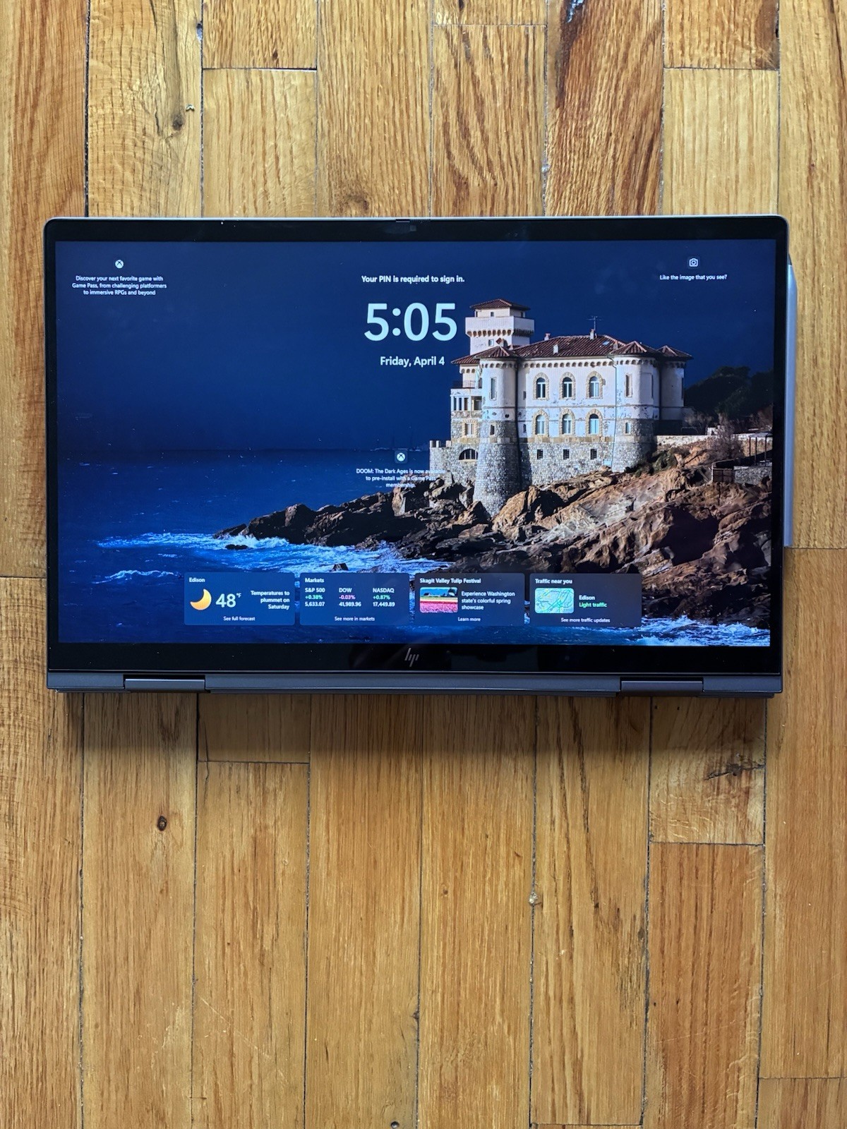 HP ENVY x360 15-fe1073cl 2-in-1 – 15.6″ Touch, Intel Core Ultra 7, 32GB RAM, 1TB