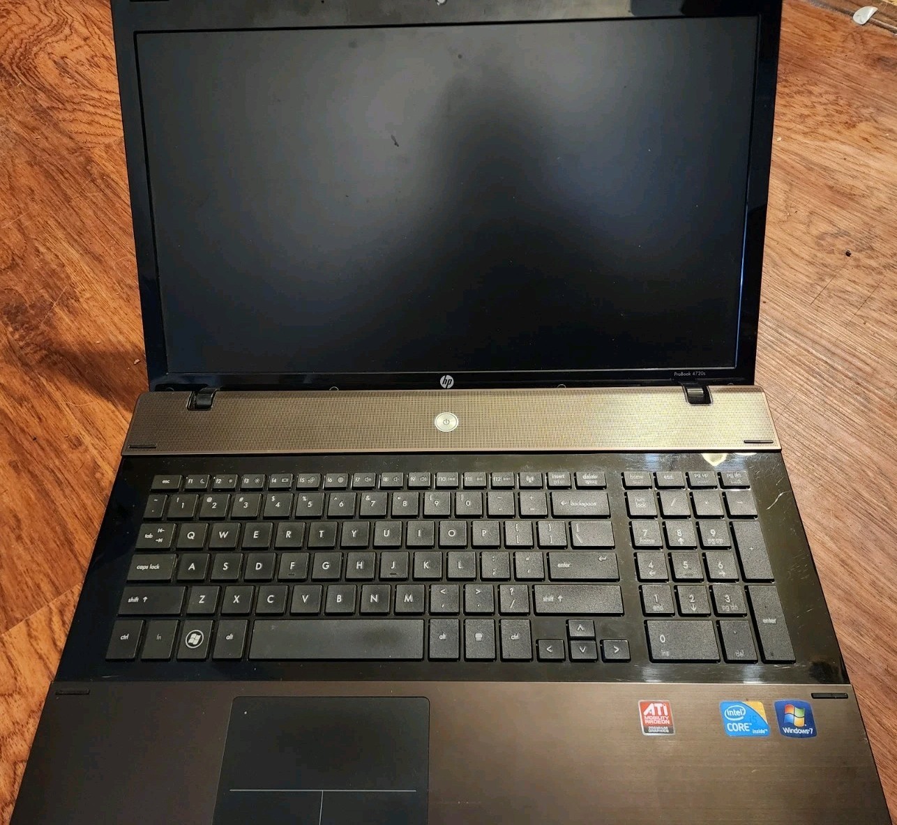 HP Probook 4720s Laptop RAM 8GB Core I5 No OS All Other Components Good 17.3″