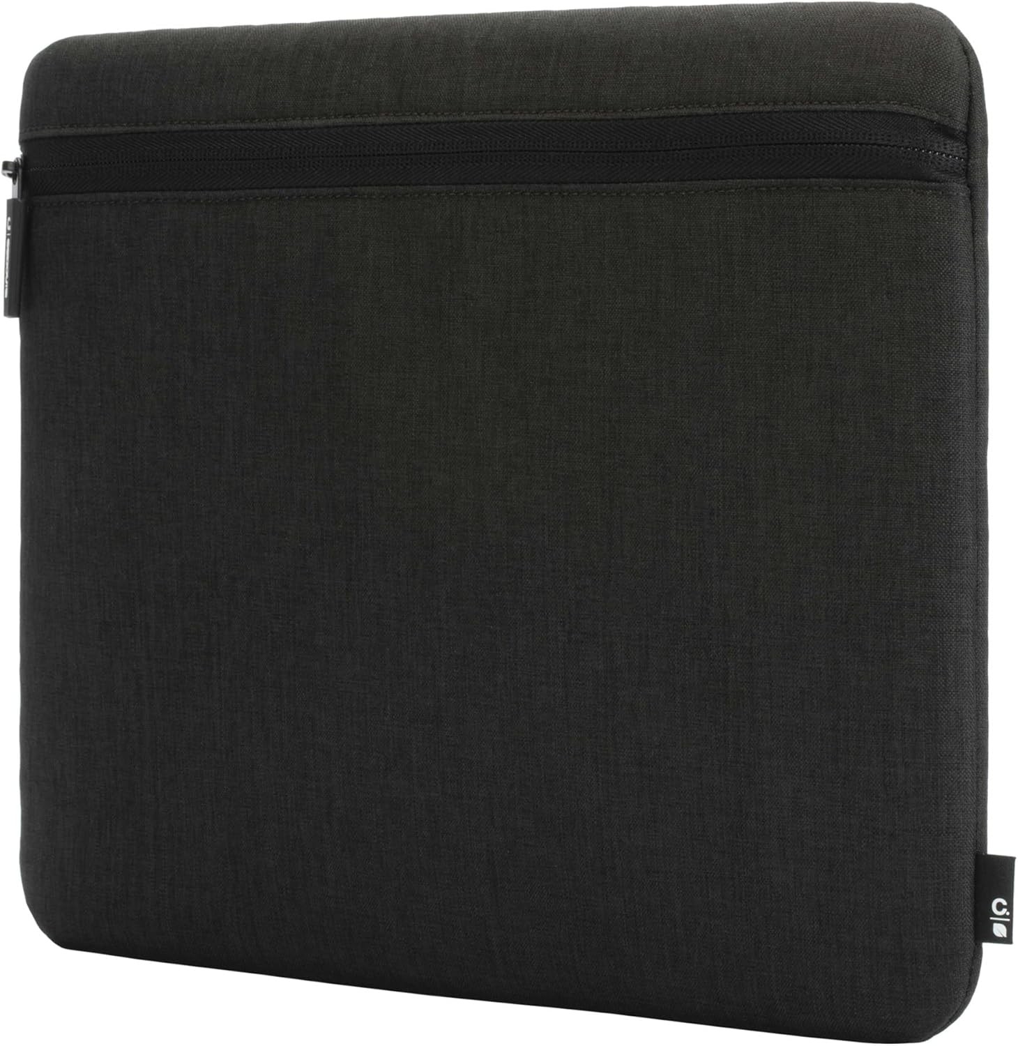 13-inch Laptop Carry Zip Sleeve – Sea Blue Polyester Cover for Laptops