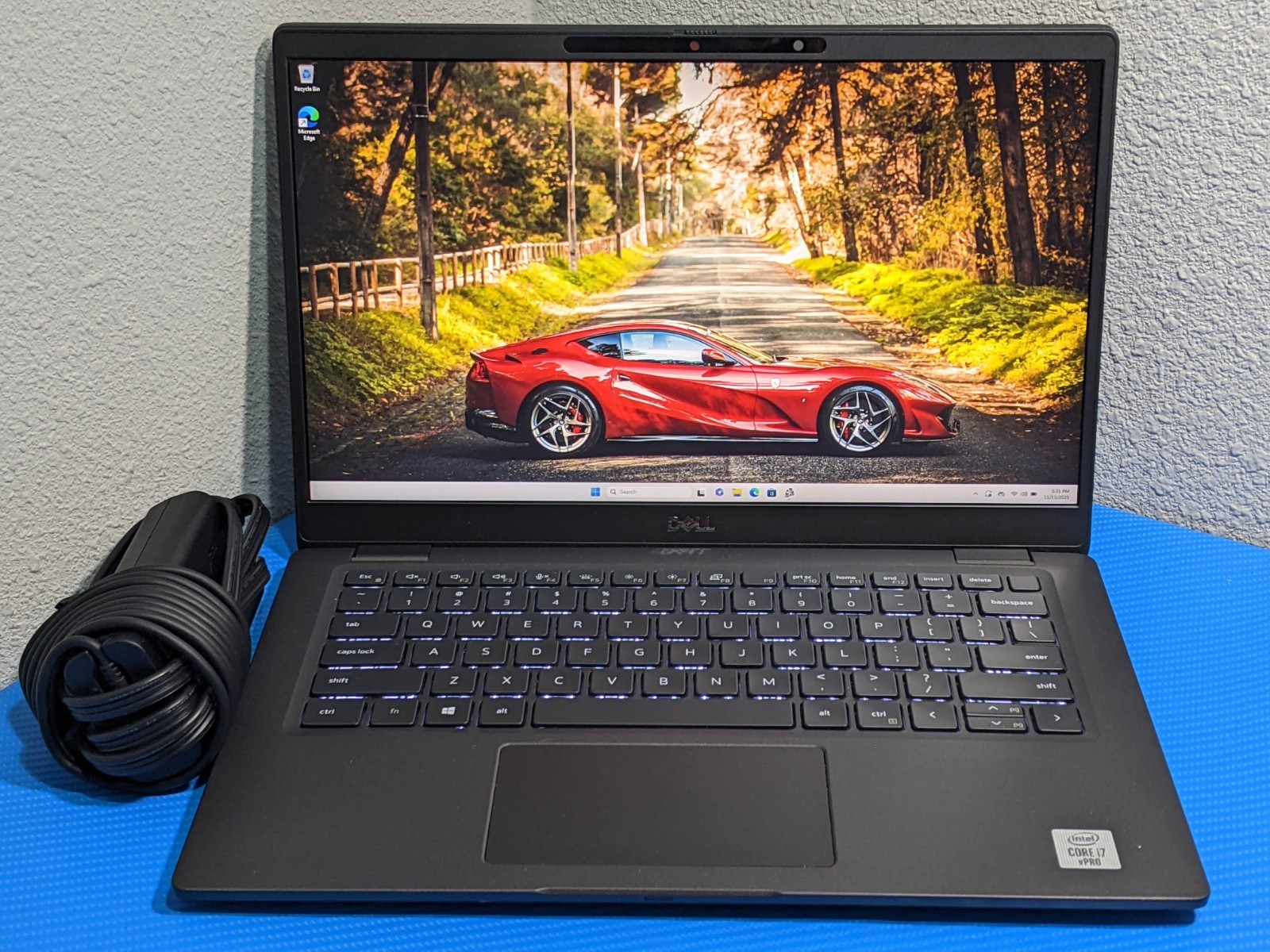 Dell Latitude 7310 13.3″FHD Intel i7-10610U 1.8GHz 16G 256GB SSD W11Pro +Charger