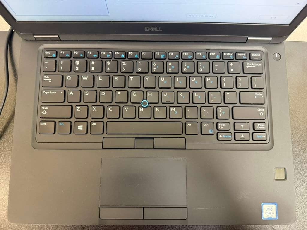 Dell Latitude 5490 14″ i5-7th Gen 8GB Ram No Drive No Battery