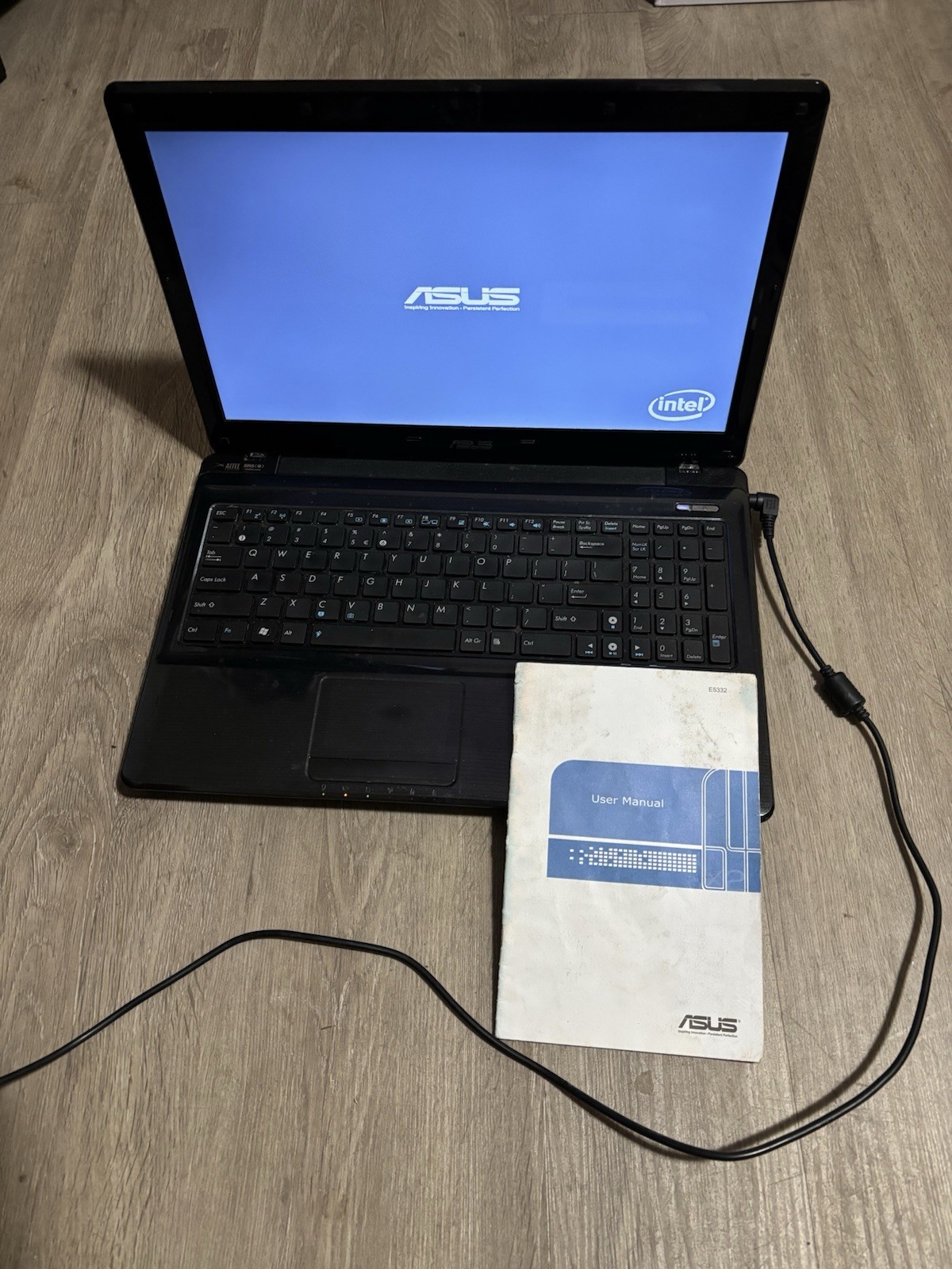 ASUS A52F – Fresh W10 320GB HDD Intel i5 M460 2.53 4GB RAM With Charger Read