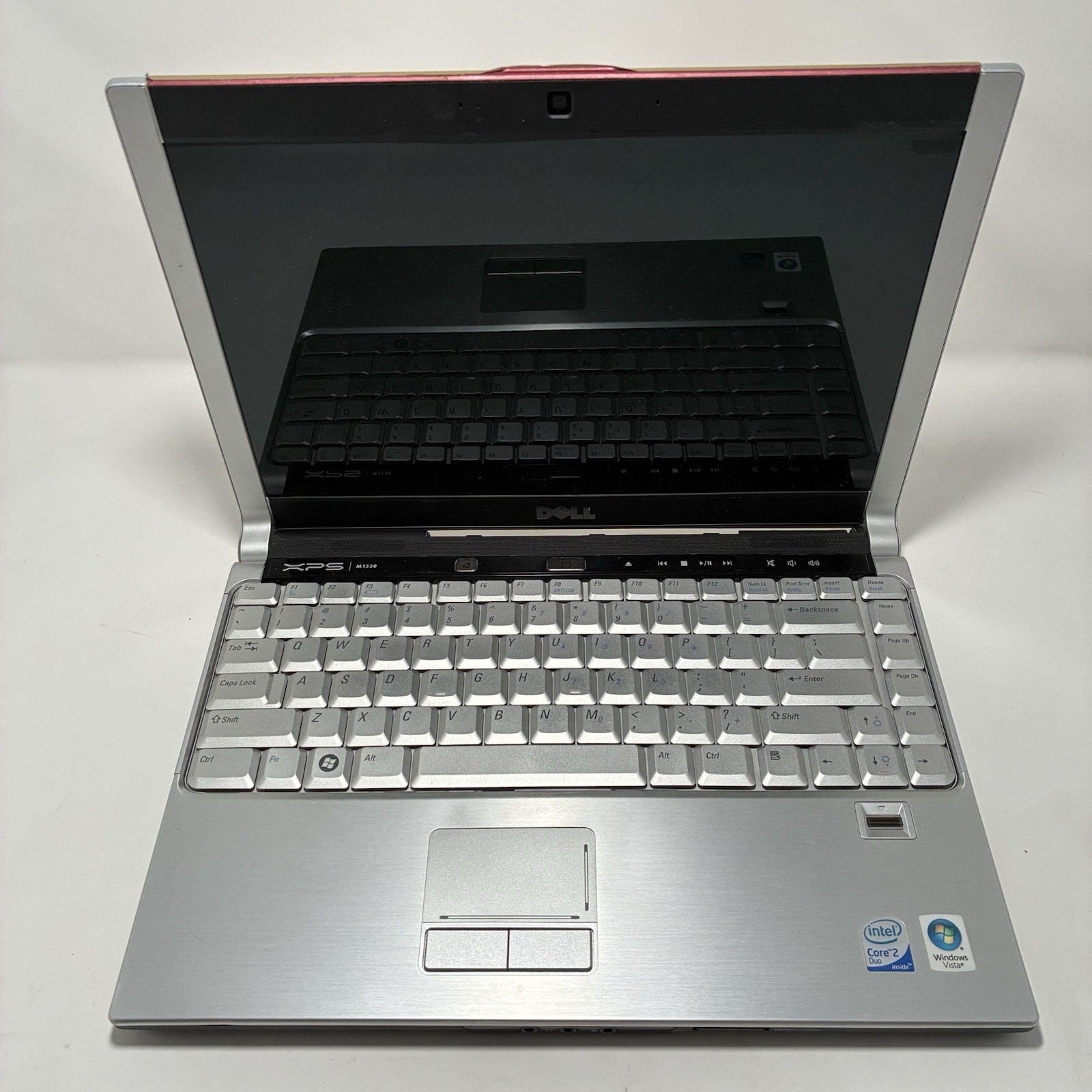 Dell XPS M1330 Core 2 Duo 2GHz No HD 1GB RAM Boots To BIOS Good Screen For Parts