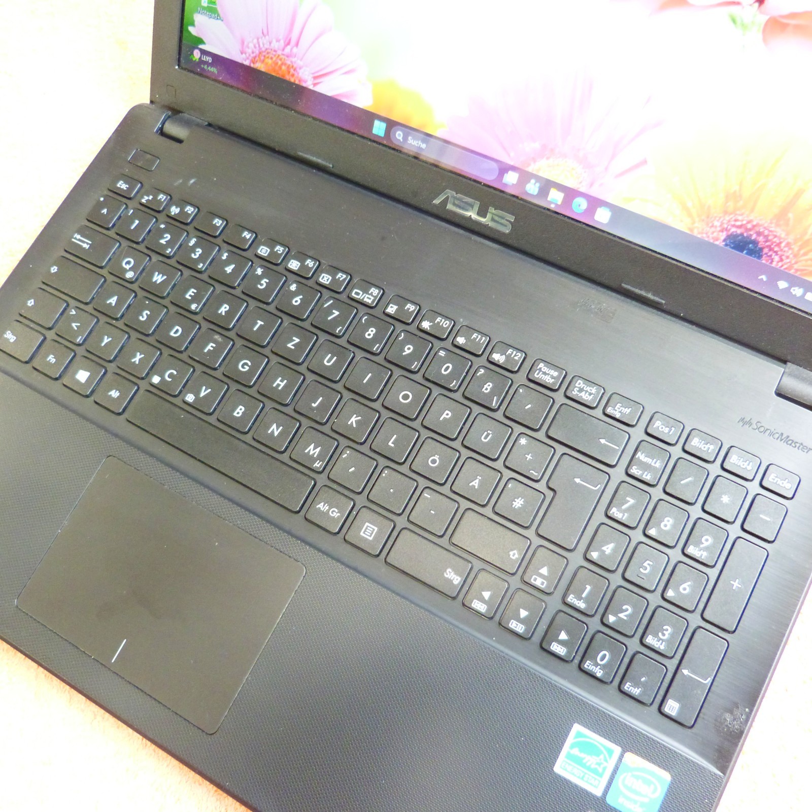 Asus F551 Vivobook PREMIUM 15″ SonicMaster l SSD Windows 11 l HDMI DVDRW