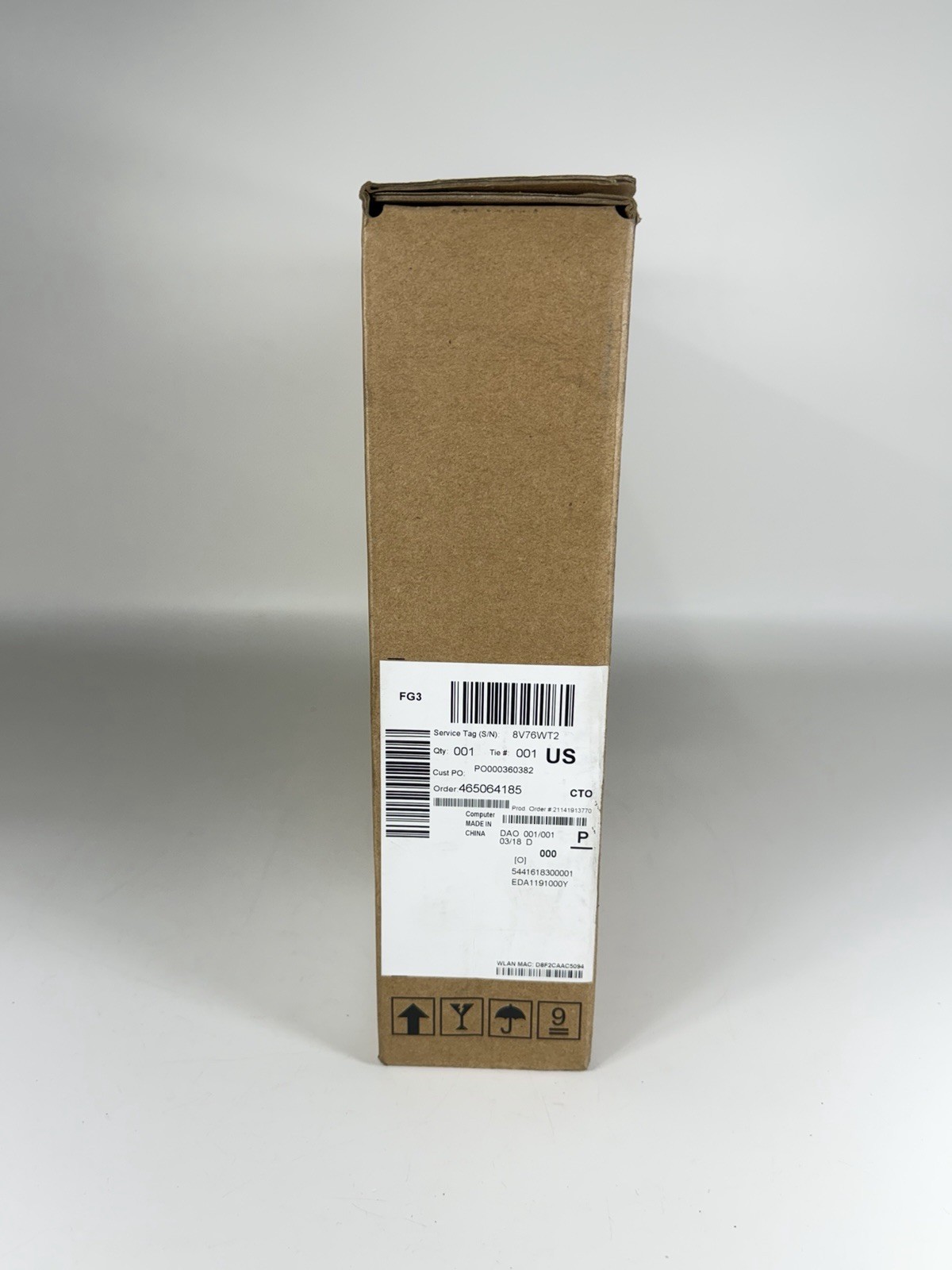 Dell 3181 Inspiron 11 Chromebook 11.6″ Celeron N3060 4GB Ram 16GB SSD – NEW