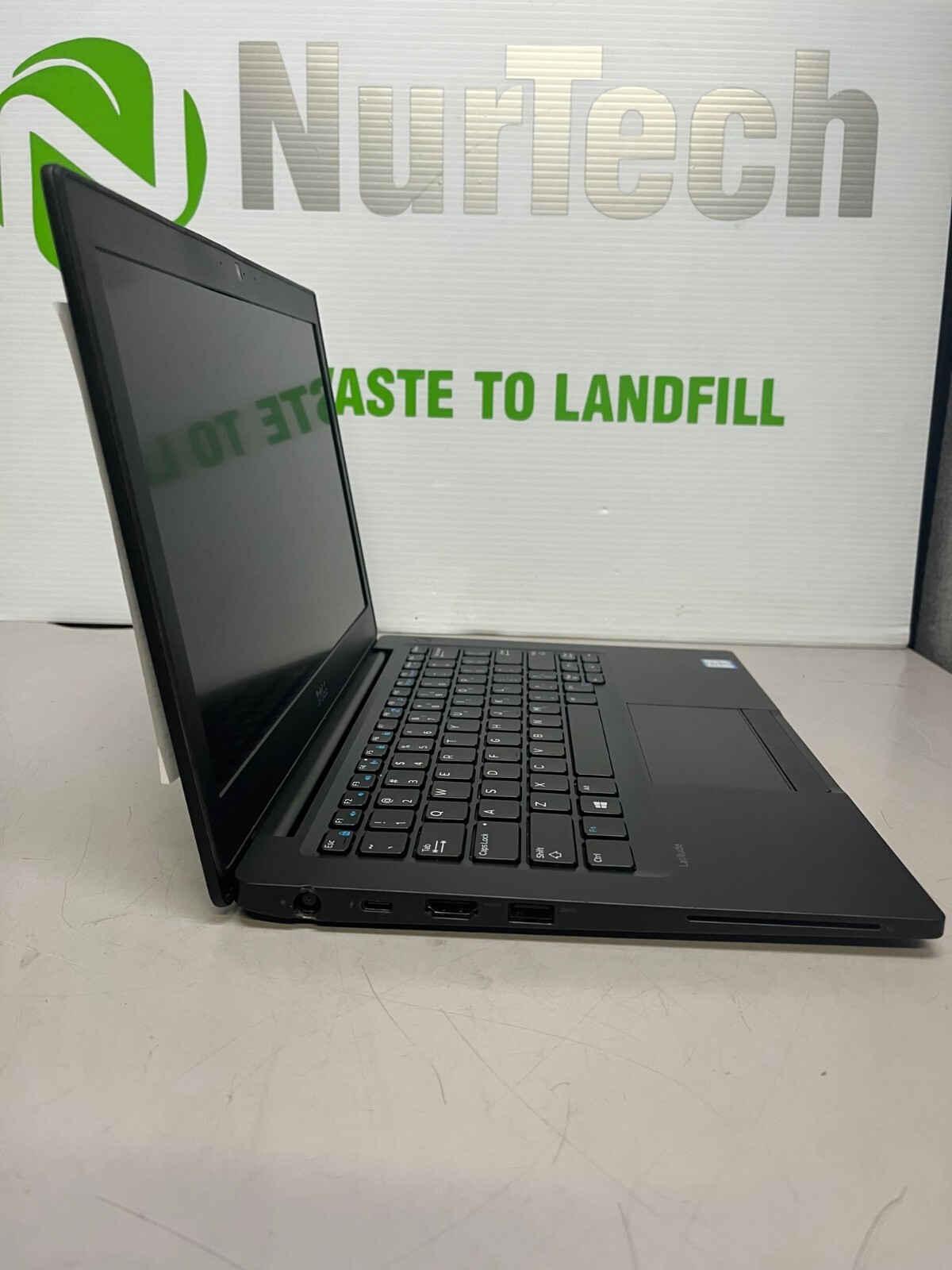 Dell Latitude 7280 12.5″ i5 2.6GHz 8GB/256GB m2 SATA Linux LPTP [NO BATTERY] +AC