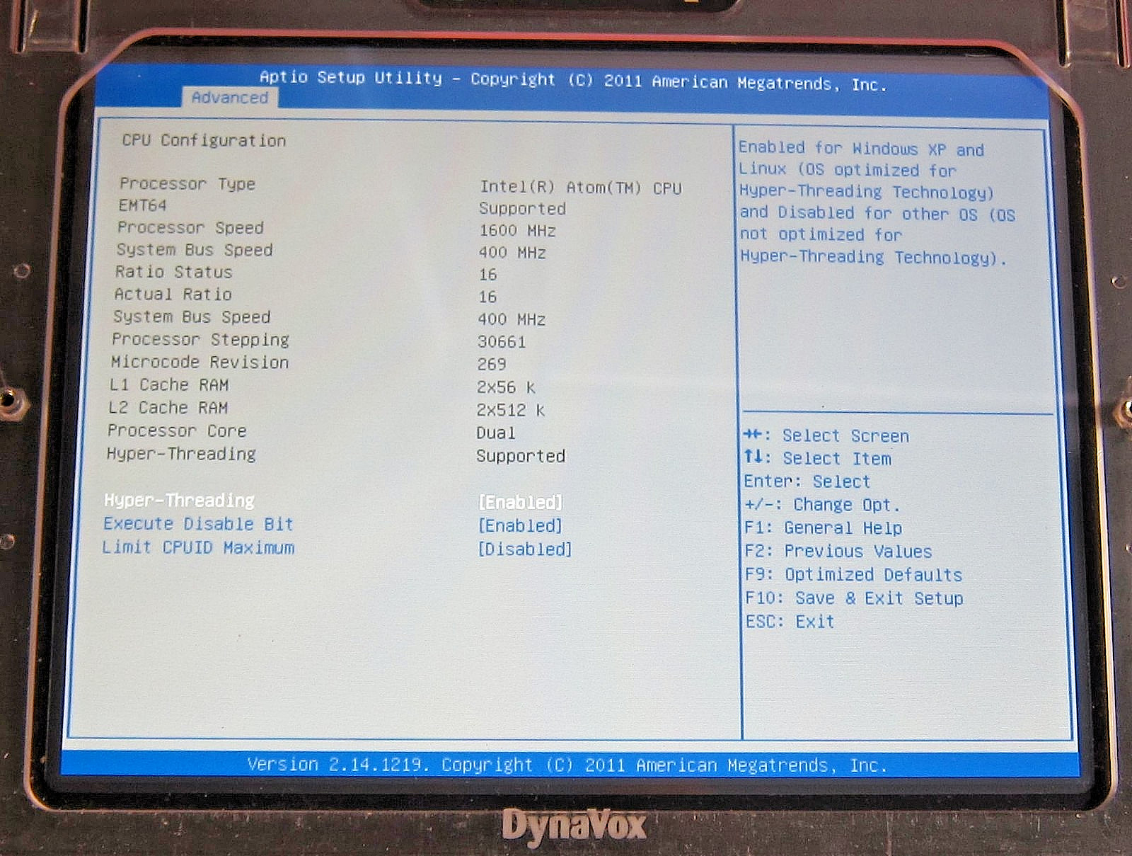 Genuine DynaVox Maestro Tablet Speech Communication Device