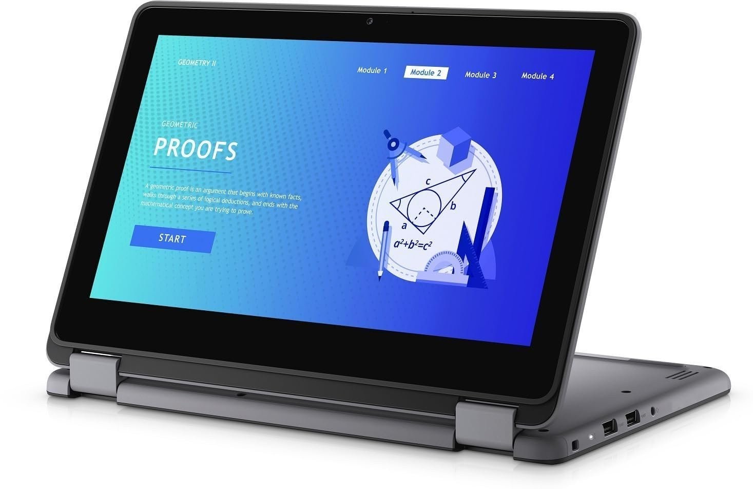 Dell Latitude 3000 3140 2-in-1 | 11.6″ TS, Intel N200, 8GB, 256GB, Win 11 Pro