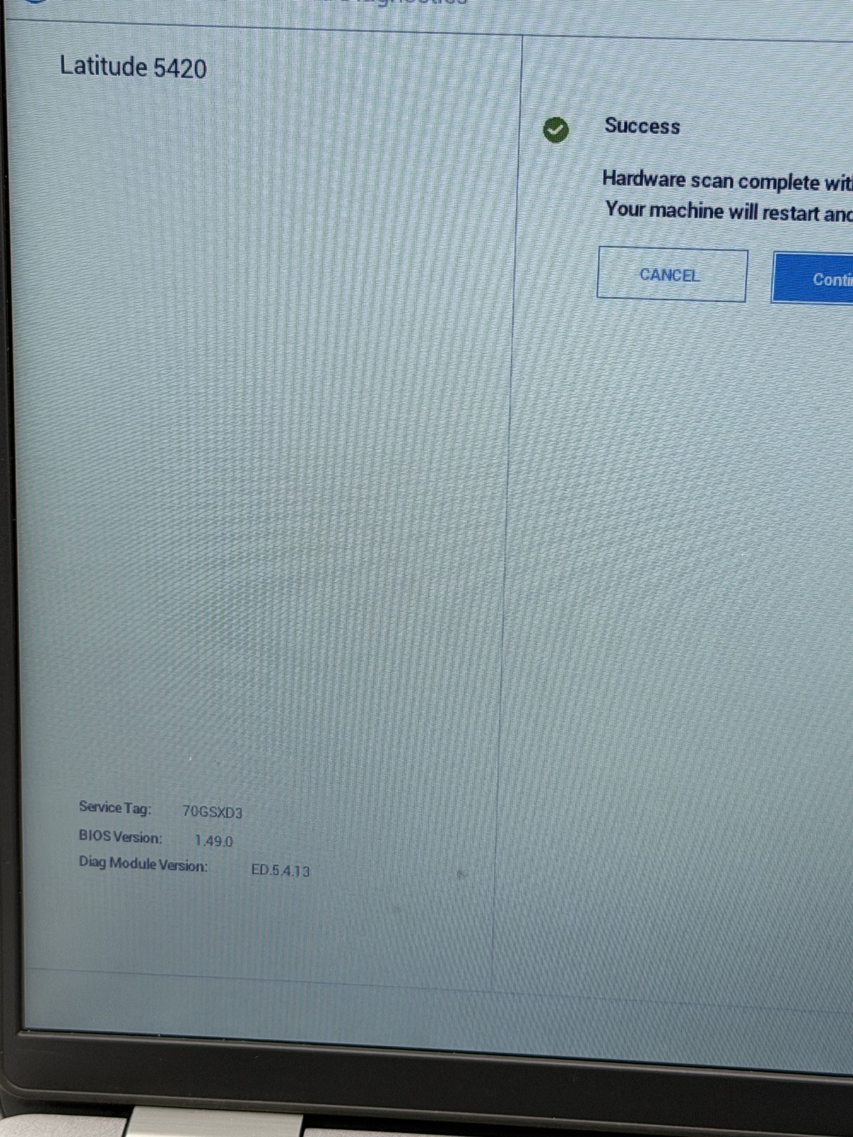 Dell Latitude (5420) 14in i5-1135G7 8GB 128GB -No OS- READ