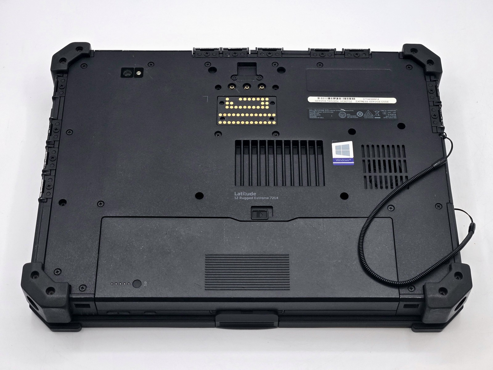 Dell Latitude 7214 Rugged Extreme 11″ HD I7-6600U Motherboard Palmrest *READ*