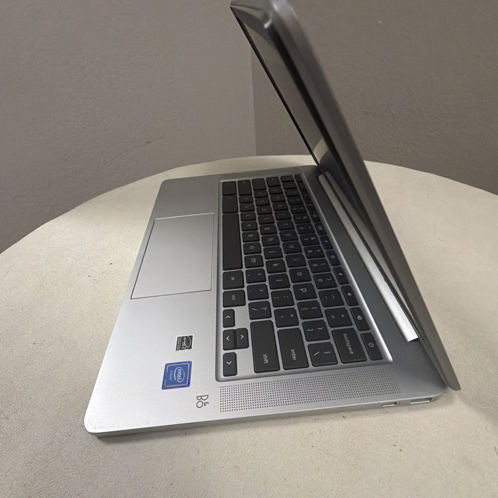 HP Chromebook 14A-NA0061DX Sliver Notebook Laptop Silver 8621 Excellent