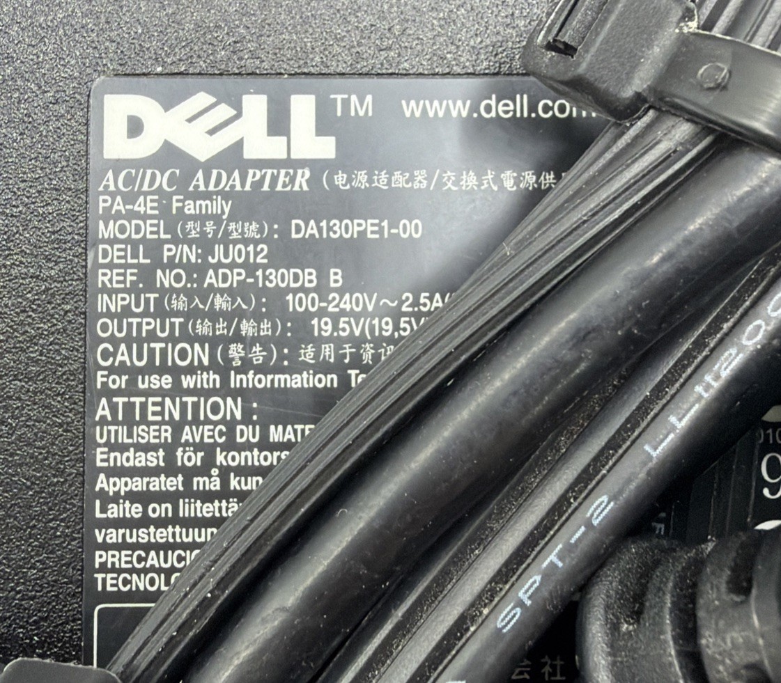 Dell Precision M4500 15″ Laptop Intel i7-840Q 8GB 500GB Windows 7 Pro Samsonite