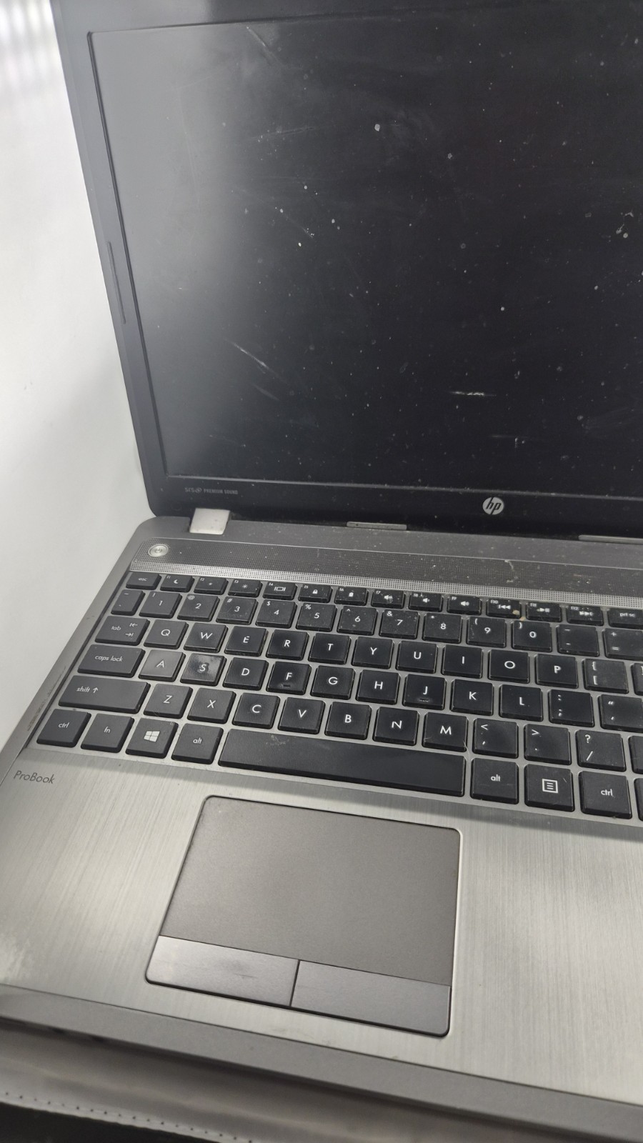 HP ProBook 4540s Intel i5 Laptop – For Parts / Not Working – Read Description