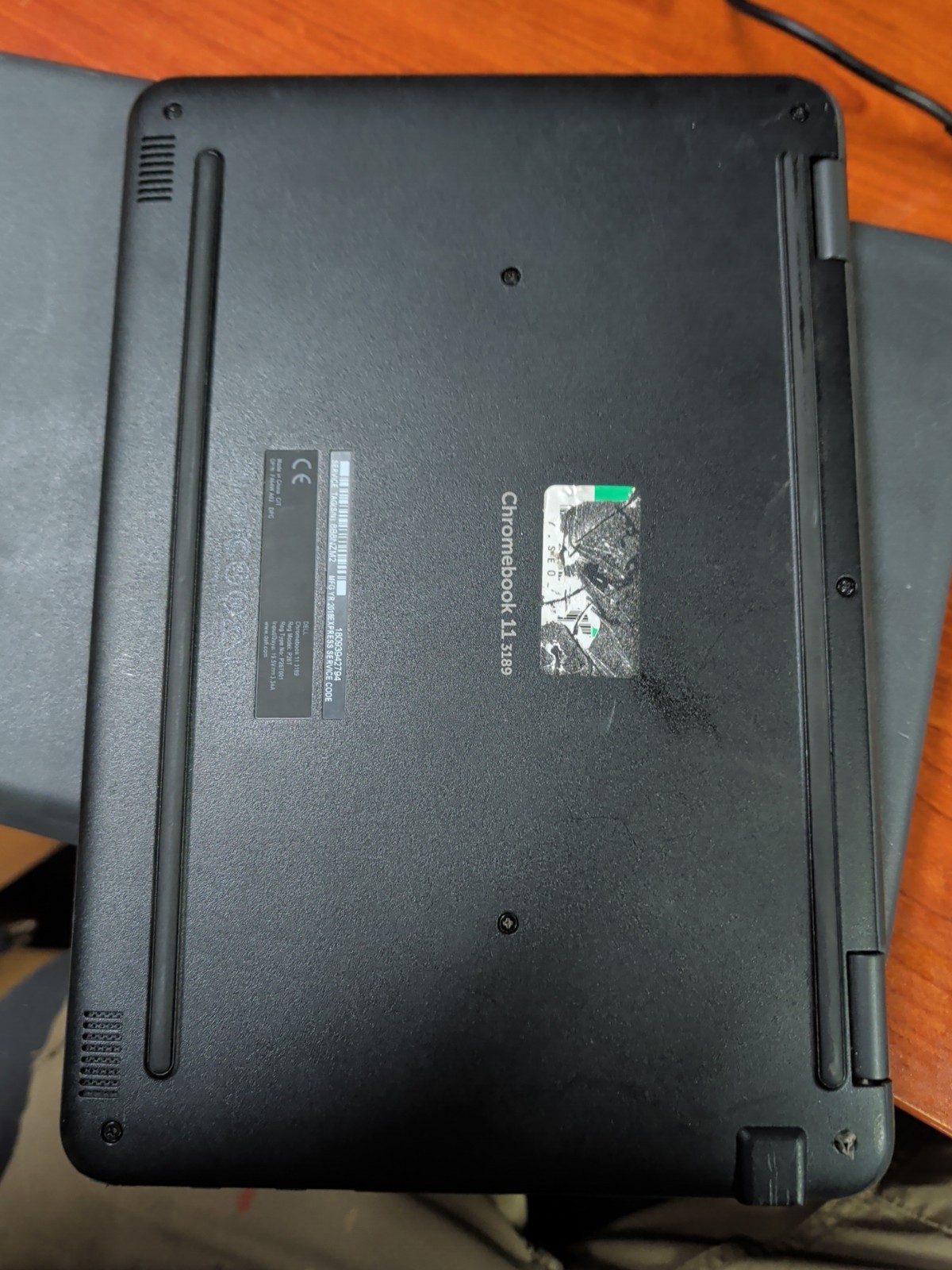 Lot Of 3 Chromebooks! 2 -HP 14A 4GB 32GB, 1 HP 14A G5 And 1 Dell 11 3189 *Parts