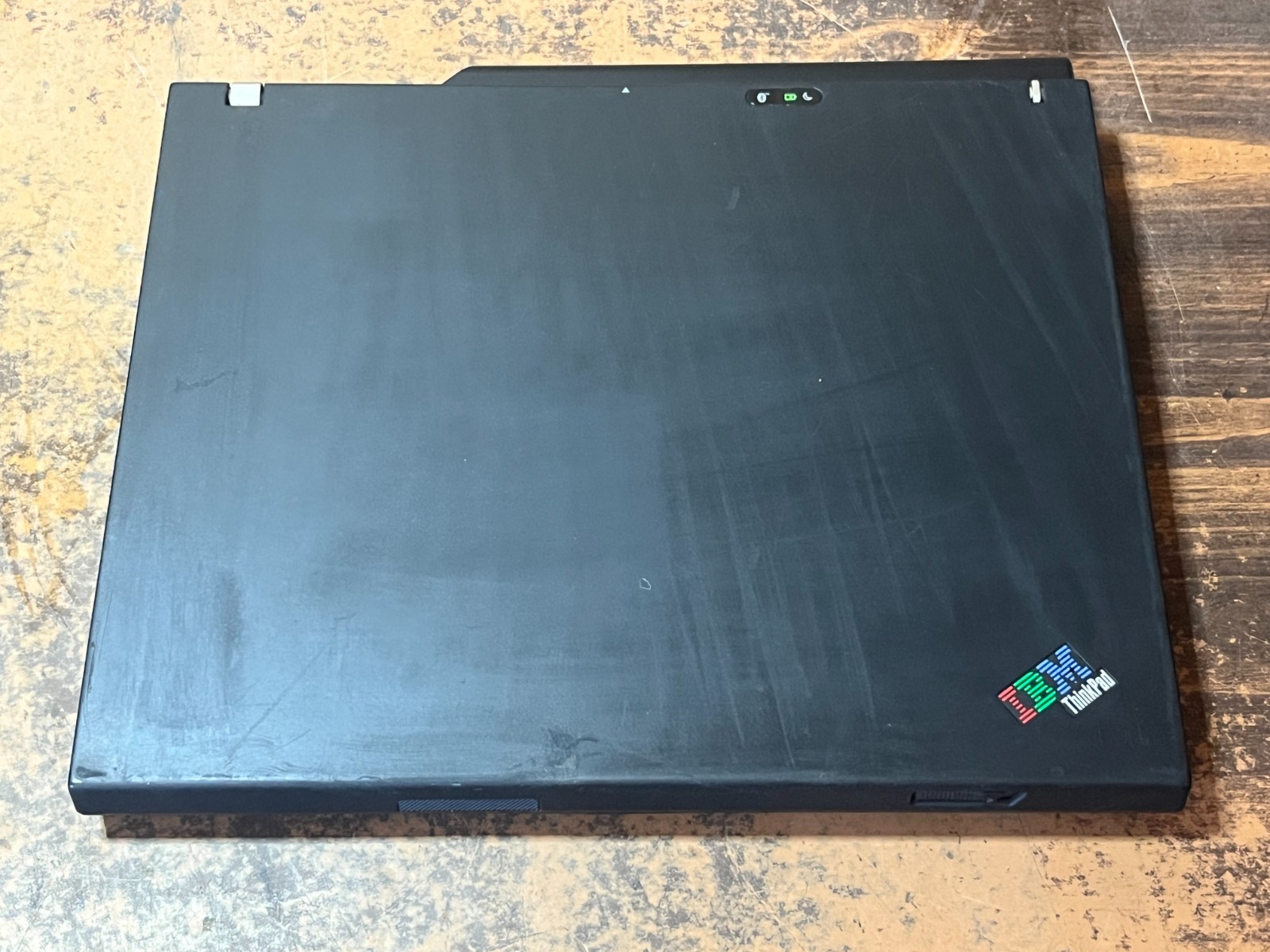 IBM Thinkpad T43 14″ XP PRO COLLECTOR Retro Vintage Laptop Intel ATI X300 SXGA+