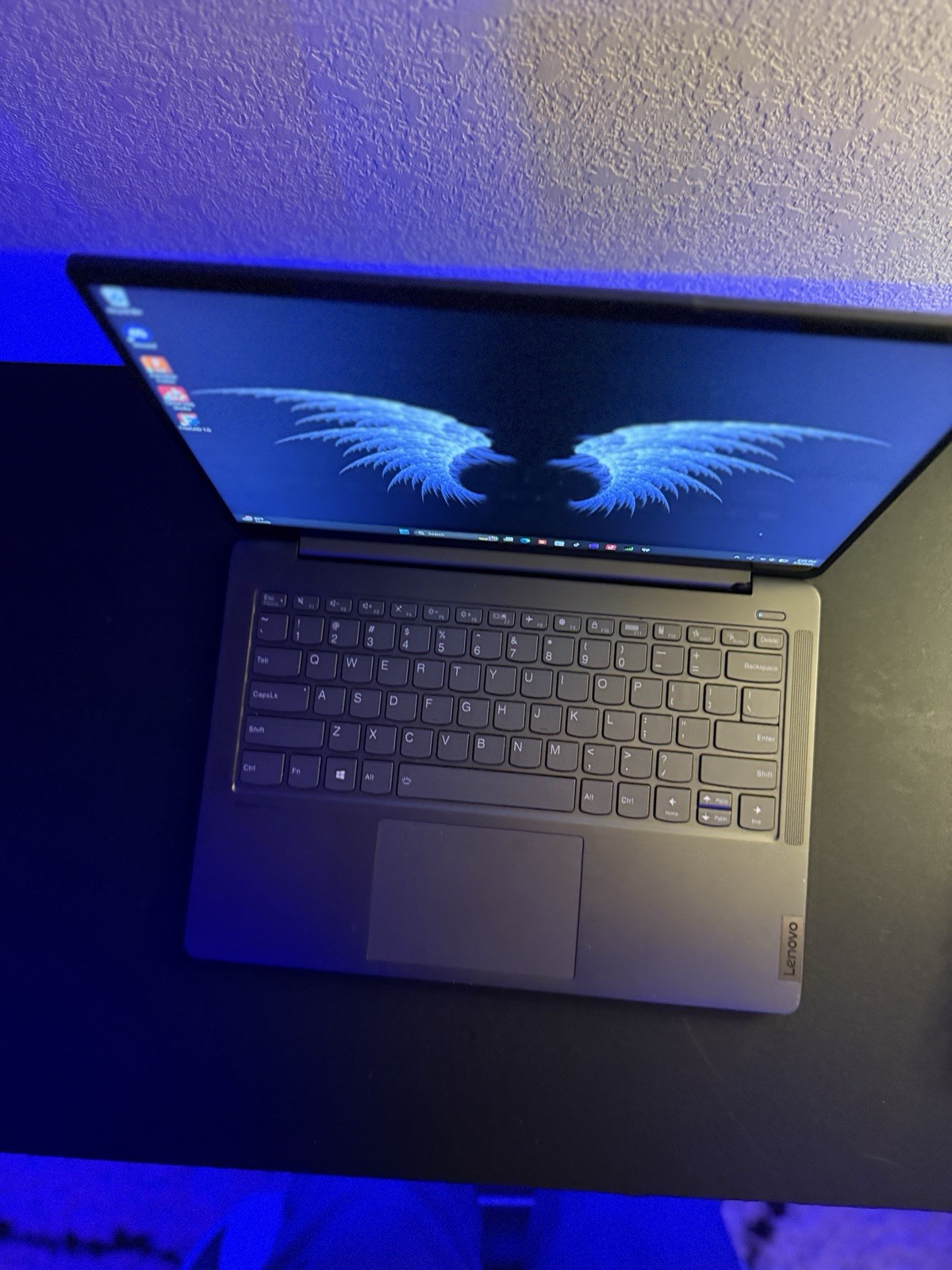 Lenovo Gray laptop idea pad 5