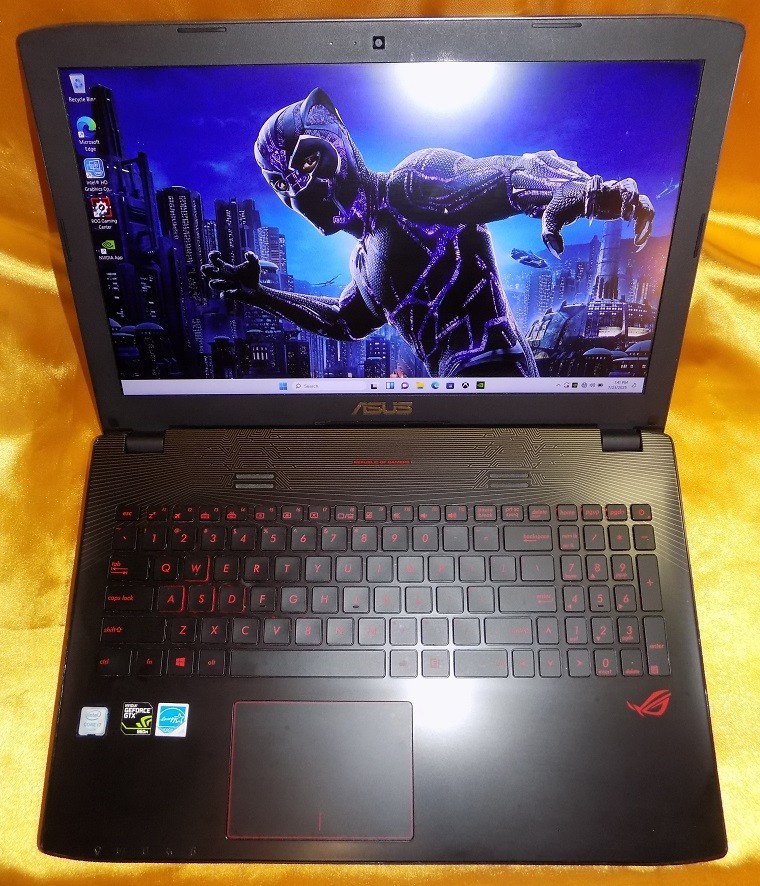 ASUS ROG GL552VW -DH71 15.6″ 1TB +256GB 16GB Win11 ****Gaming PC Laptop Computer