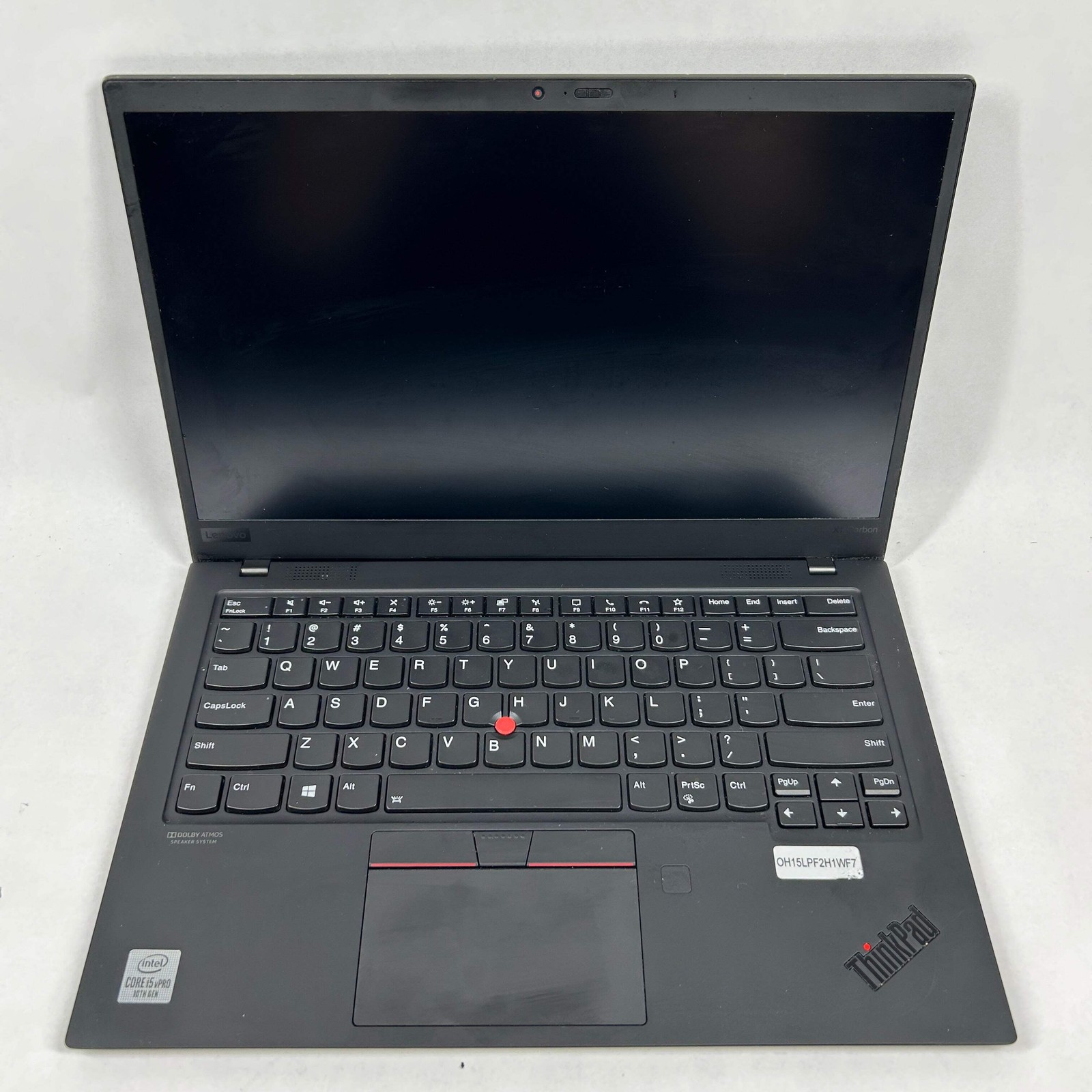 Lenovo ThinkPad X1 Carbon Gen 8 13.3″ i5-10310U 2.2GHz 8GB RAM 256GB SSD