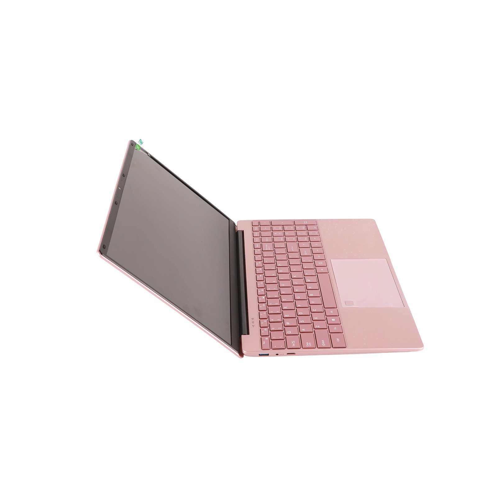 Pink Laptop 15.6 Inch Quad Core CPU Fingerprint Reader For Business Popular