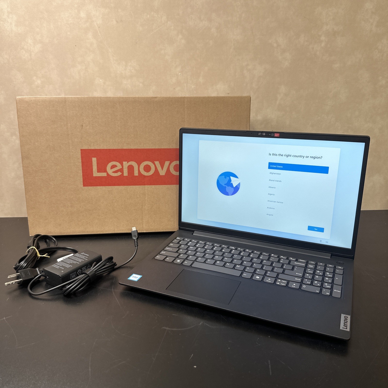 Lenovo V15 G6 ITN, 15″ FHD, N150, 8GB RAM, 256GB SSD, Win 11