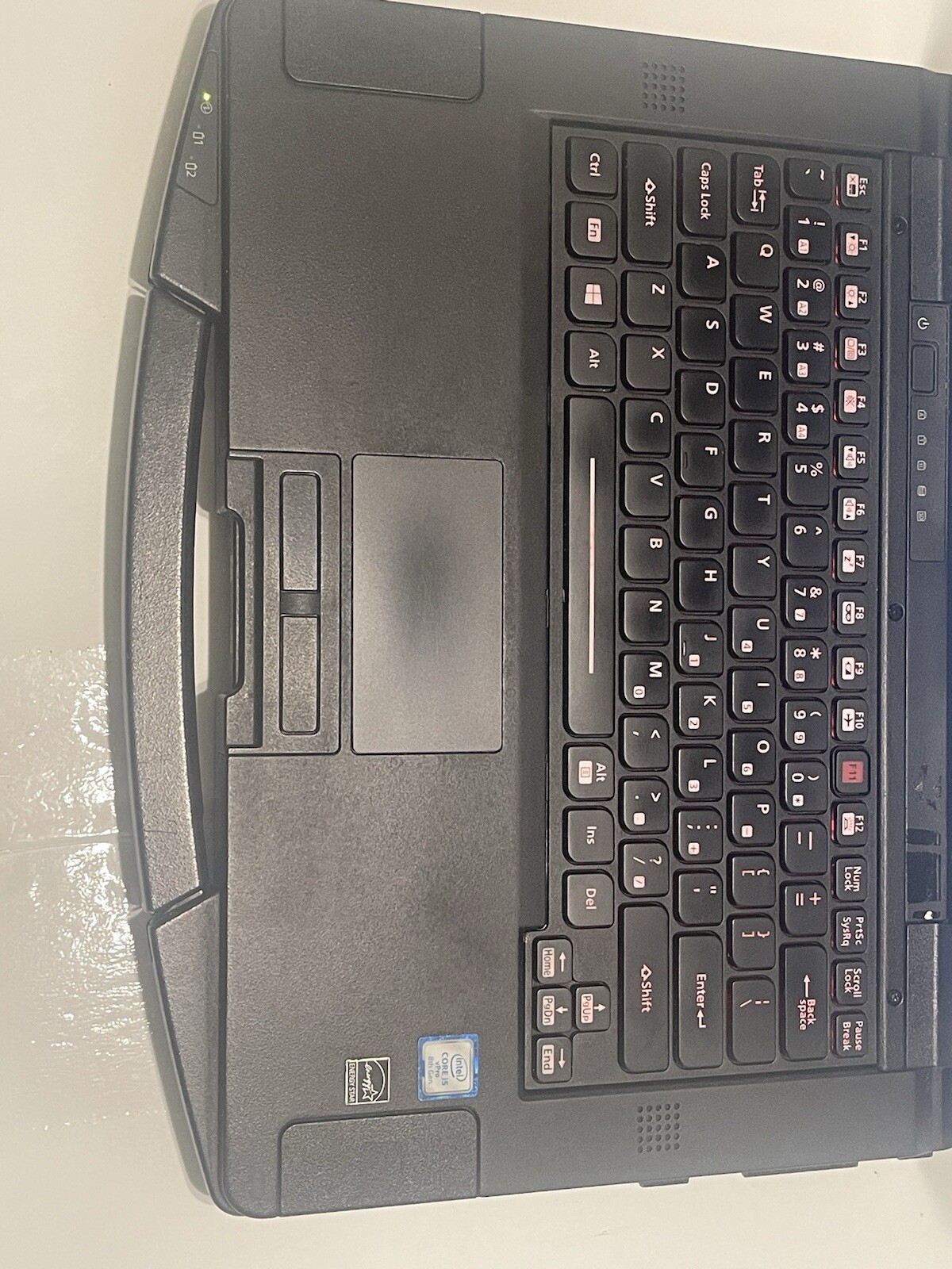 Panasonic Toughbook FZ-55C i5-8365U 16GB 512 GB NVMe Webcam W11 Touch Good