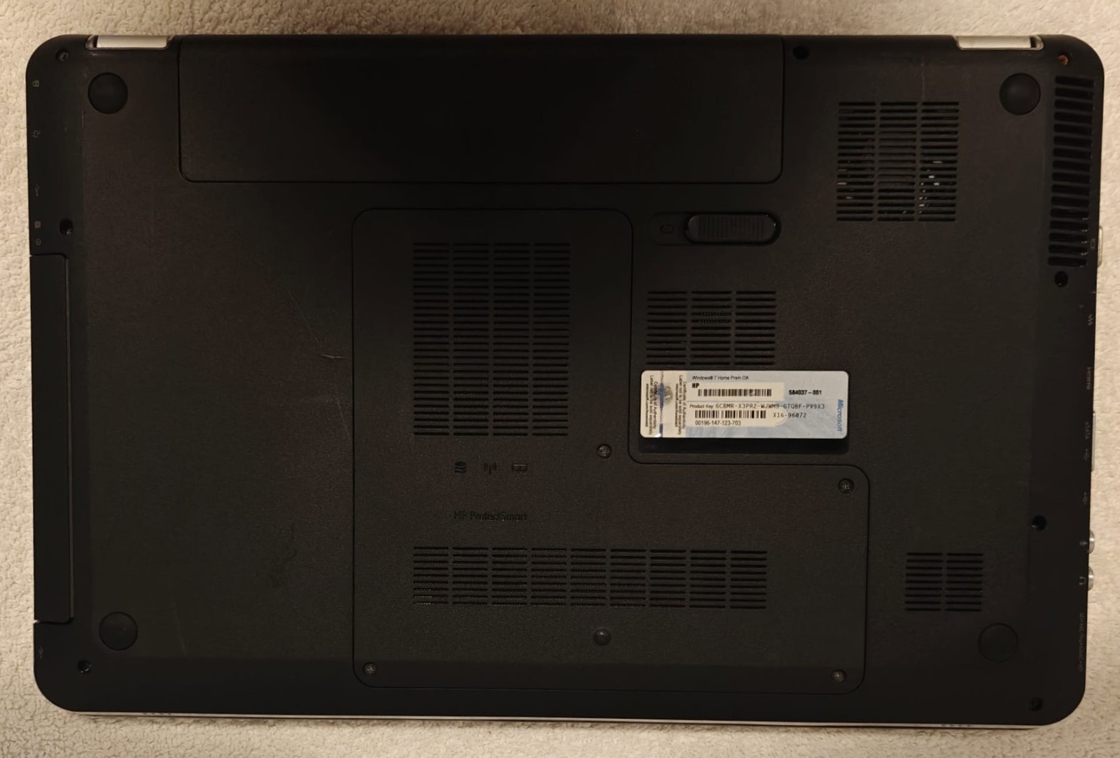 HP Pavilion dv6-3250us i7 8GB RAM 128GB SSD Windows 11 Pro Office 365