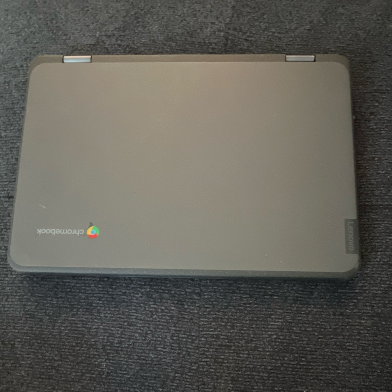 Lenovo Chromebook 11.6″ 2-in-1 Touch Celeron 4GB 32GB eMMC Chrome Gray