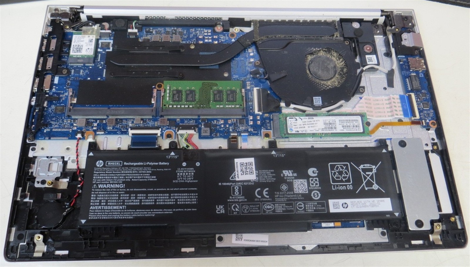 Screen Issues HP ProBook 450 G8 Laptop Intel i5-1135G7 2.4GHz 16GB 256GB SSD
