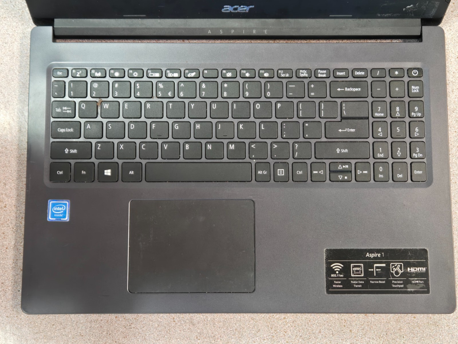 Acer ASPIRE A115-31 Intel Celeron N4020 4GB DDR4 64GB MMC Windows 11