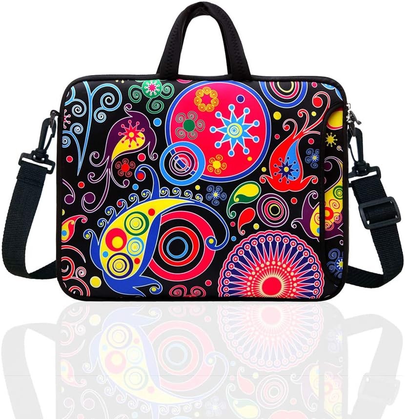 12.5-Inch Laptop Shoulder Bag Sleeve Case With Handle For 12.5″ Netbook/Macbook