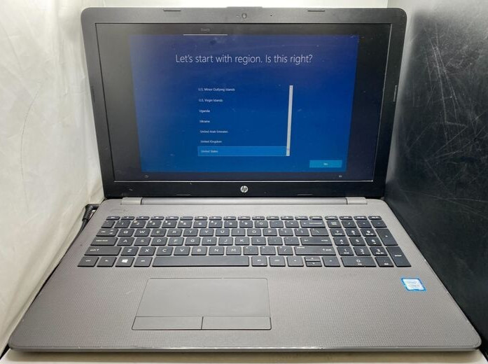 HP 250 G6 Notebook 15.6″ Laptop Intel Core i5-7200U 2.50GHz 8GB RAM 128GB